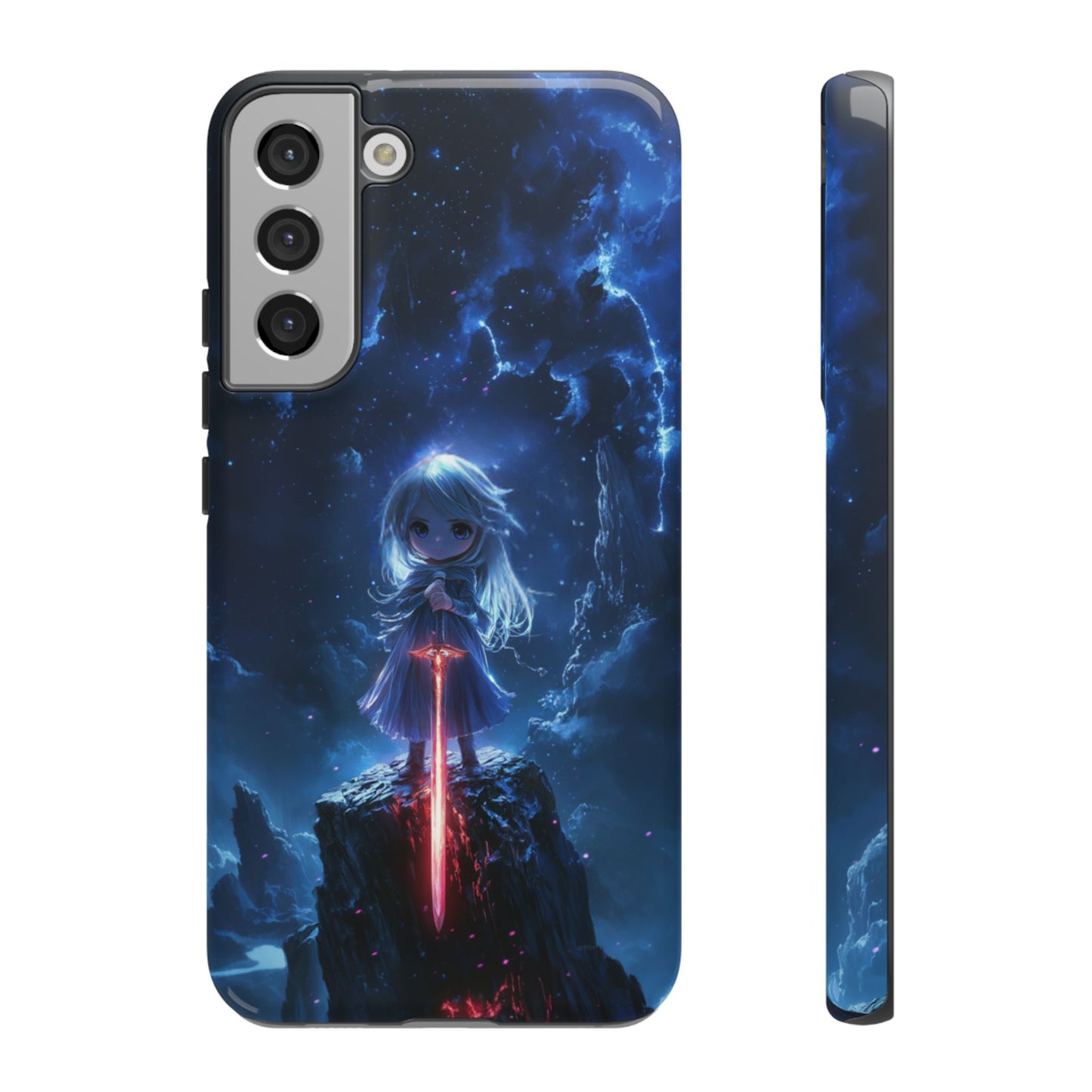 Chibi Moonblade Warrior – Tough Samsung Galaxy Case