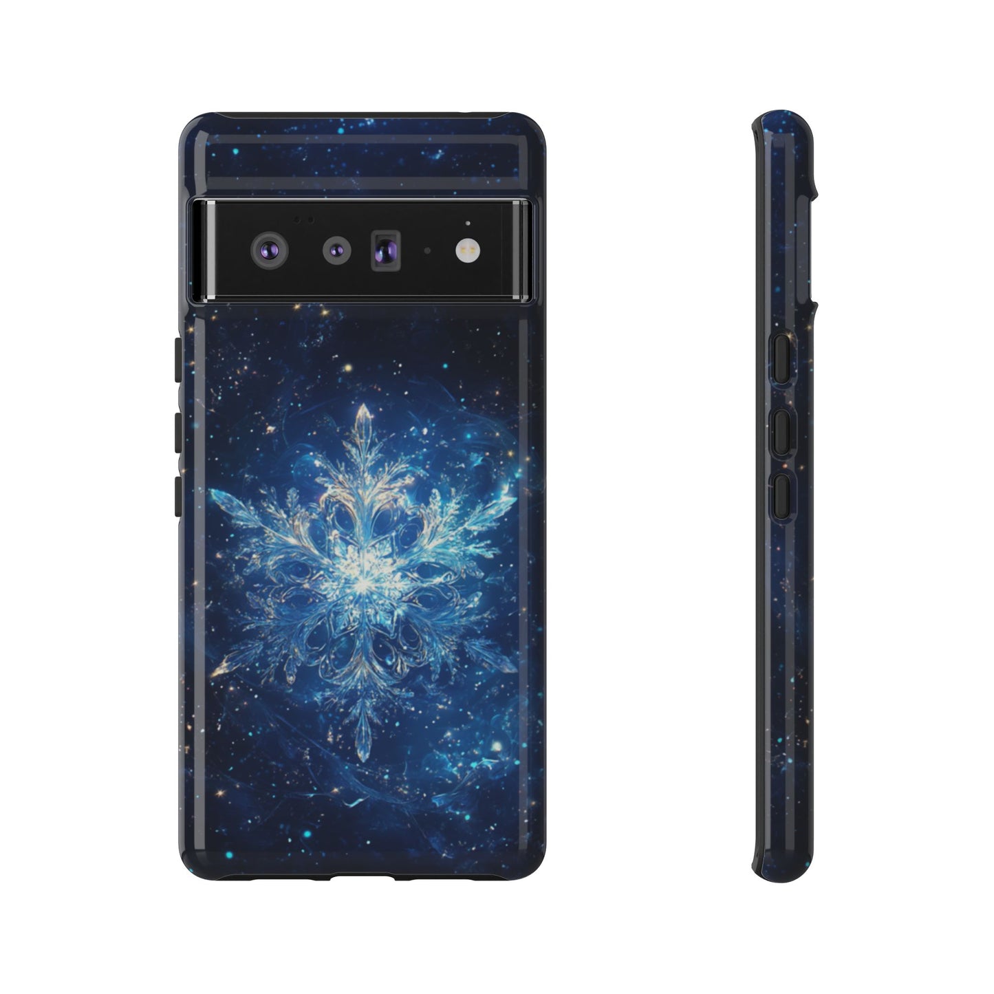 Cosmic Snowflake - Tough Google Pixel Case