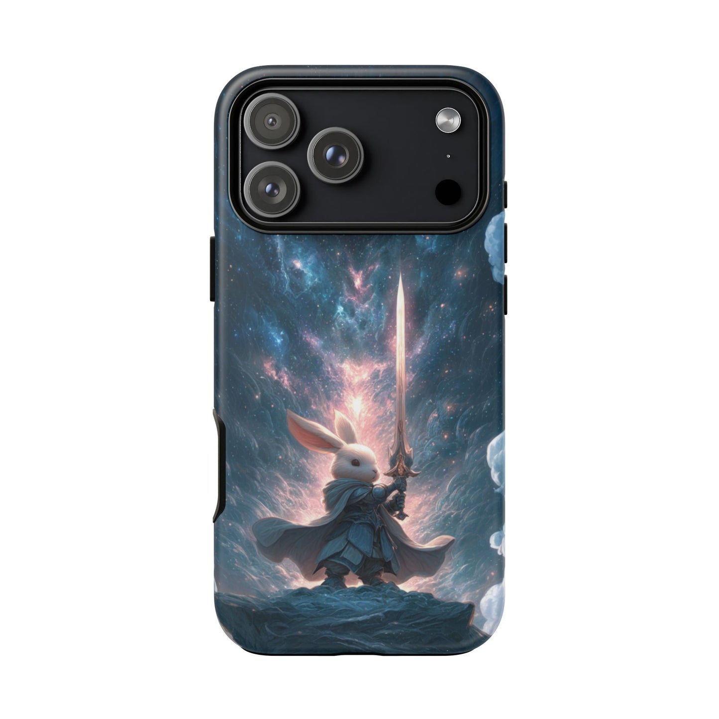 Cosmic Warrior Rabbit - Tough iPhone Case