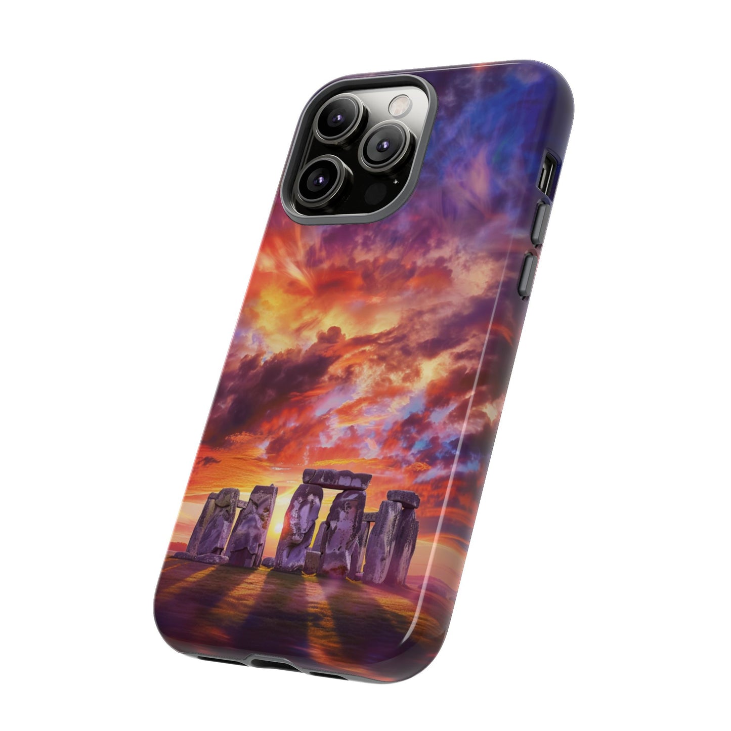 Stonehenge Sunrise Phone Case - iPhone, Google Pixel, Samsung Galaxy