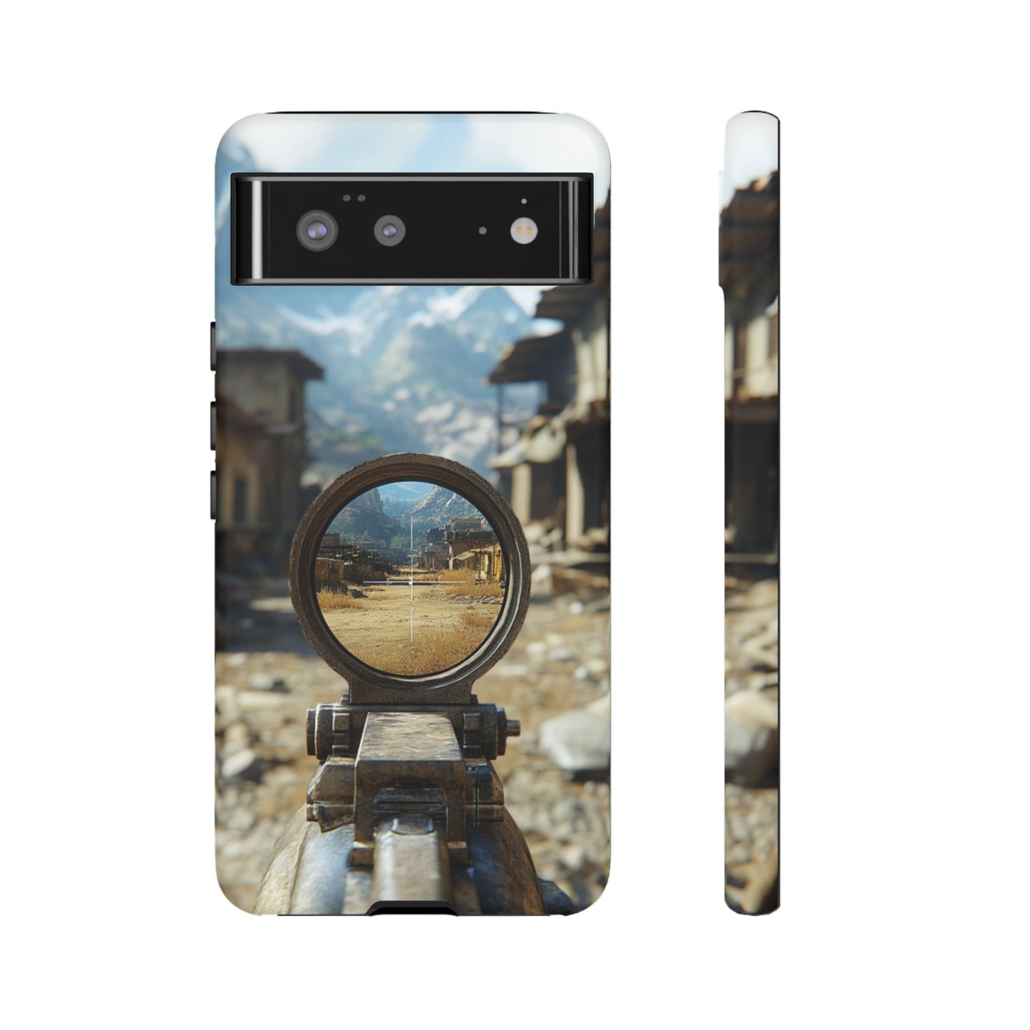 Scope of Adventure: First-Person Perspective Phone Case - iPhone, Google Pixel, Samsung Galaxy