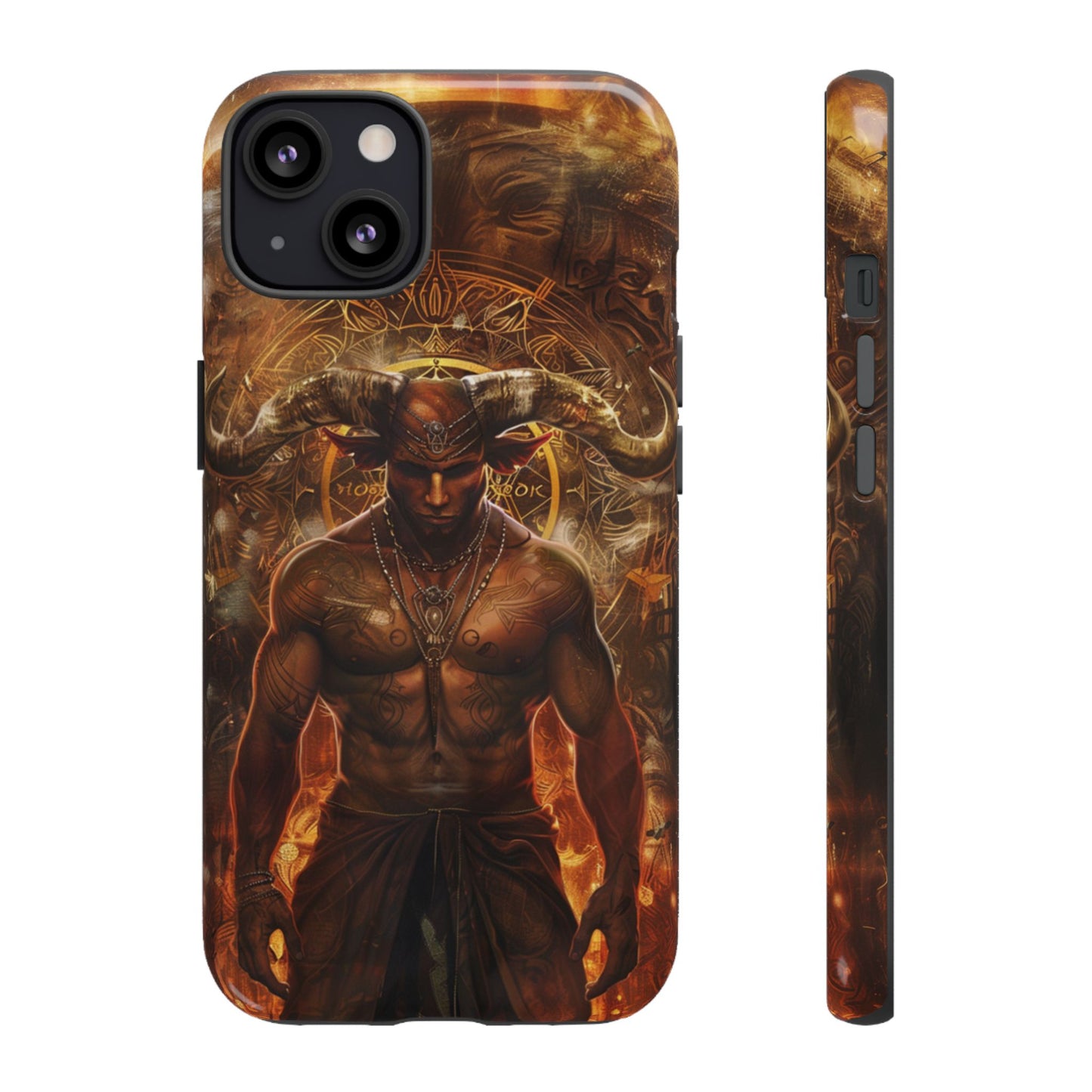 Taurus Zodiac Warrior - iPhone, Google Pixel, Samsung Galaxy