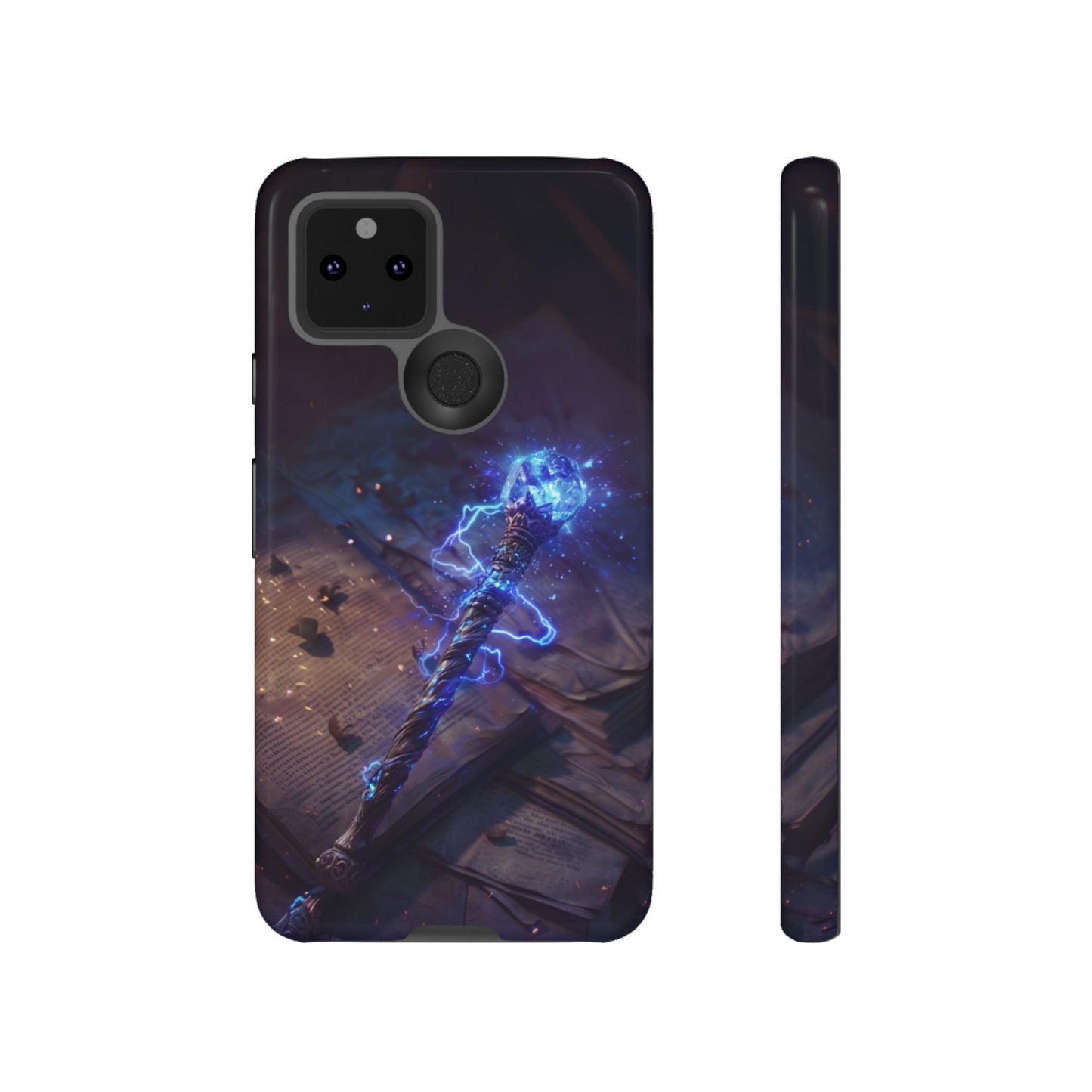 Lightning Staff - Tough Google Pixel Case