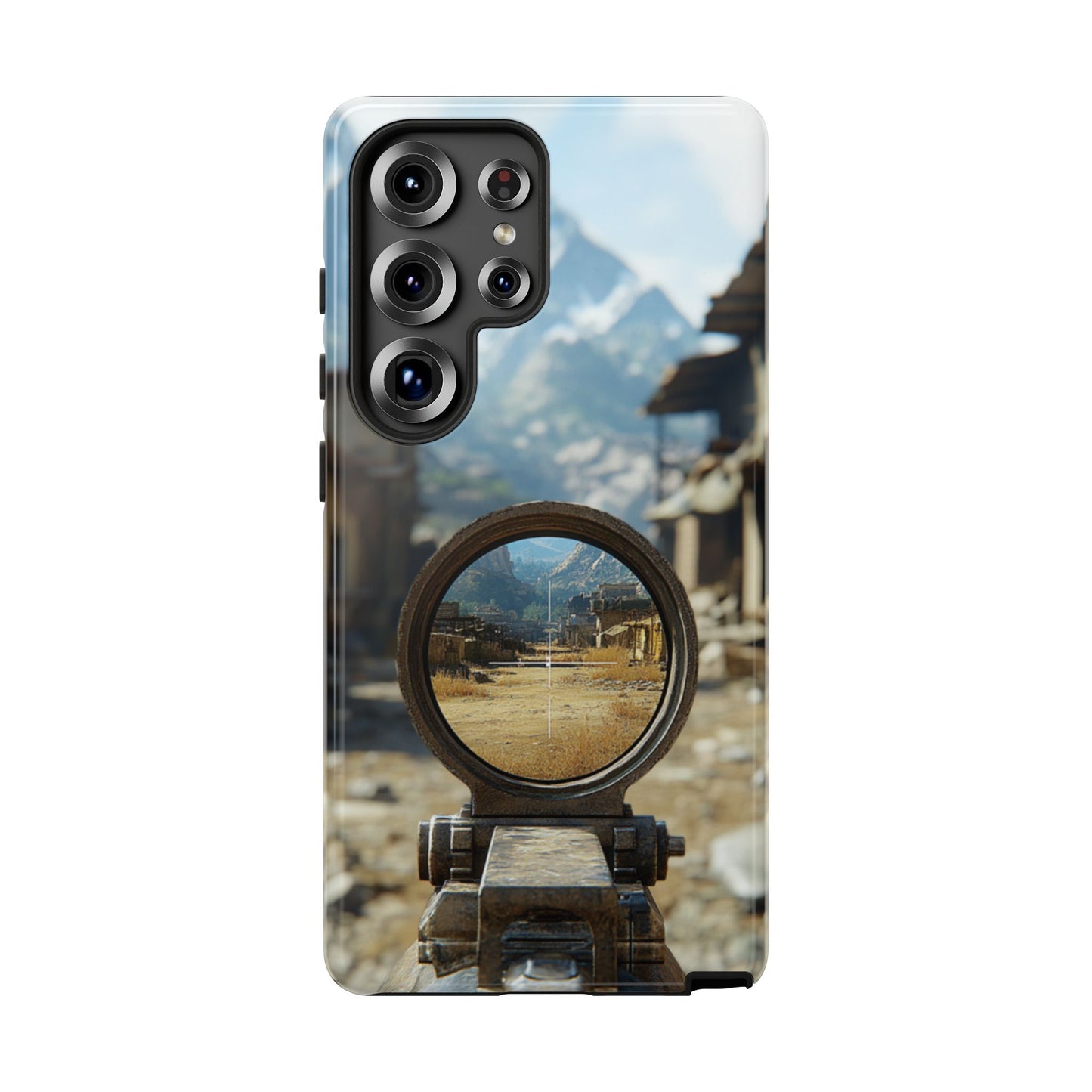 Desert Sniper Focus - Tough Samsung Galaxy Case