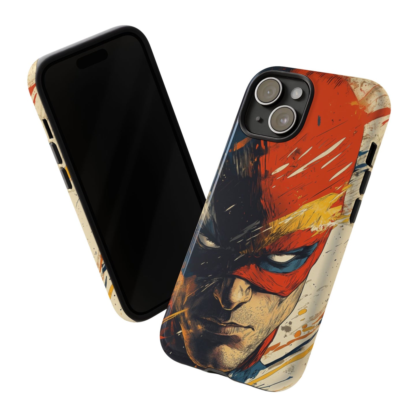 Vigilante Portrait Phone Case - iPhone, Google Pixel, Samsung Galaxy