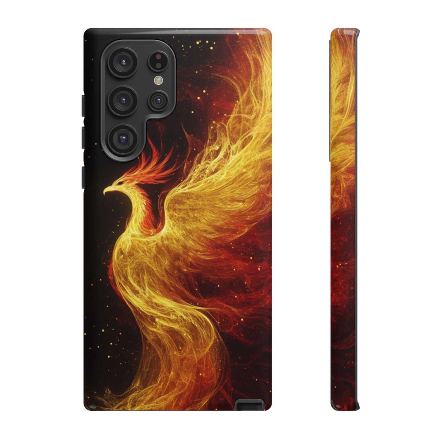 Phoenix Fire - Tough Samsung Galaxy Case