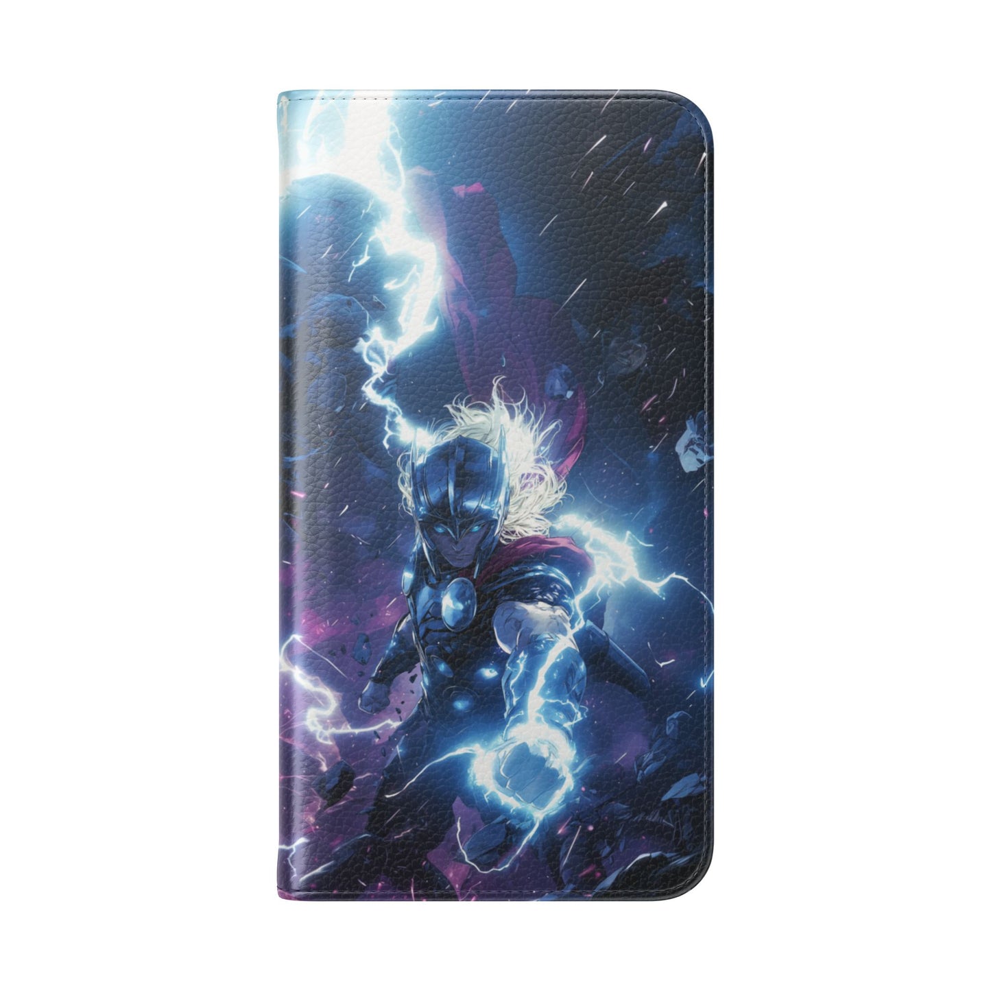 Thor Lightning Strike - Wallet Flip Case