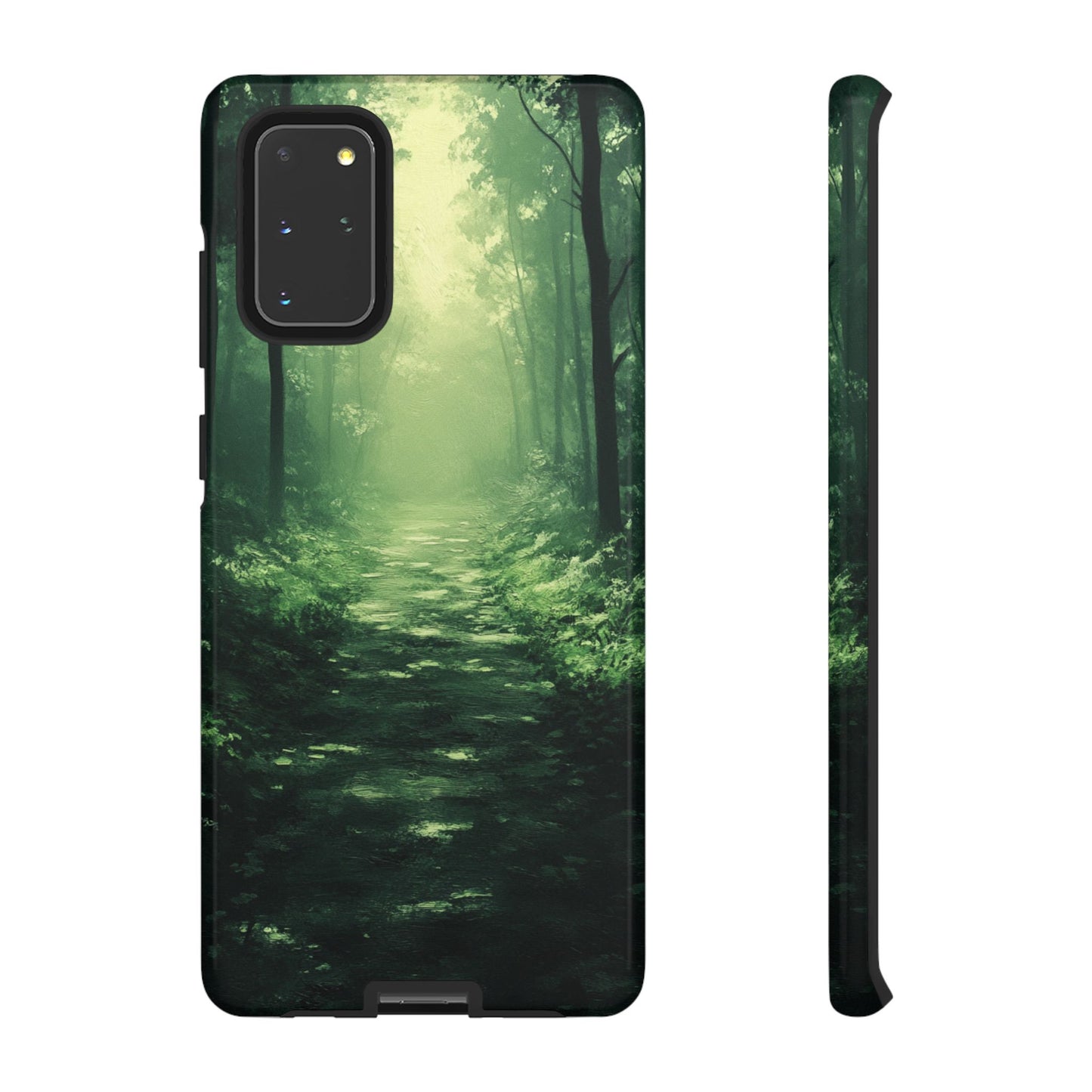 Emerald Mist Forest Path - Tough Samsung Galaxy Case