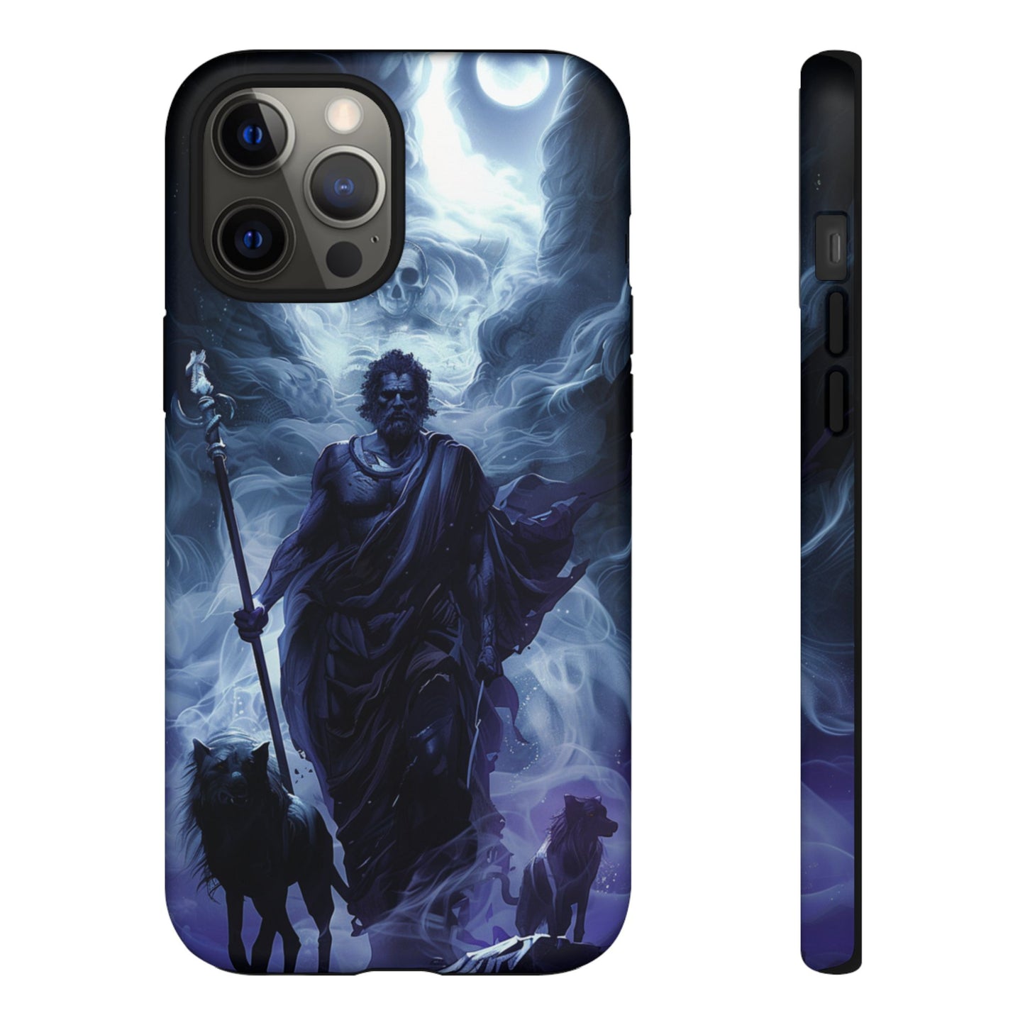 Hades and Guardian Dog Mythology Phone Case - iPhone, Google Pixel, Samsung Galaxy