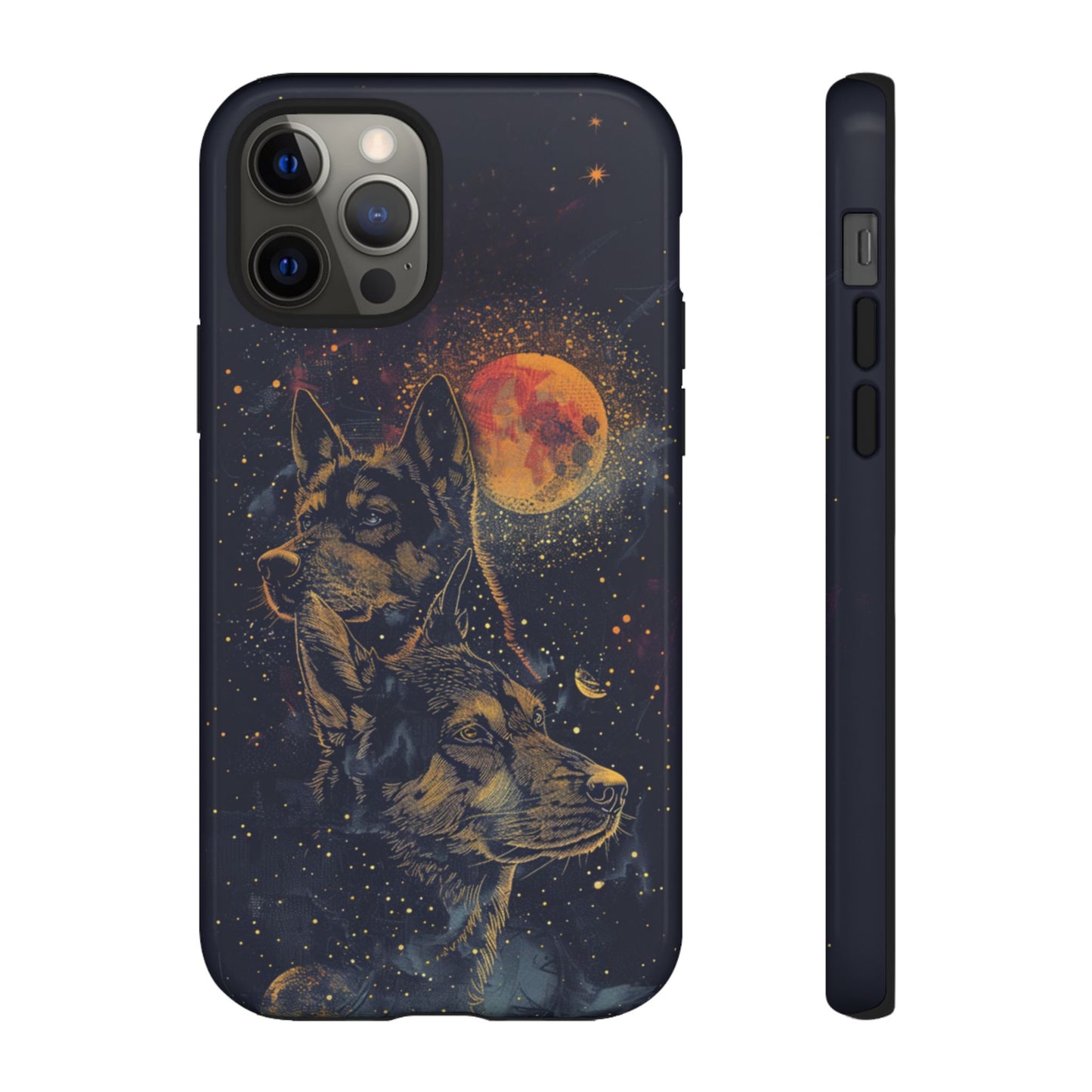 German Shepherd Celestial Phone Case – iPhone, Google Pixel, Samsung Galaxy