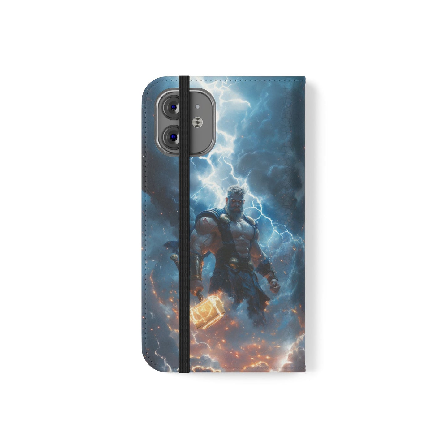 Thor Stormhammer Wrath - Wallet Flip Case