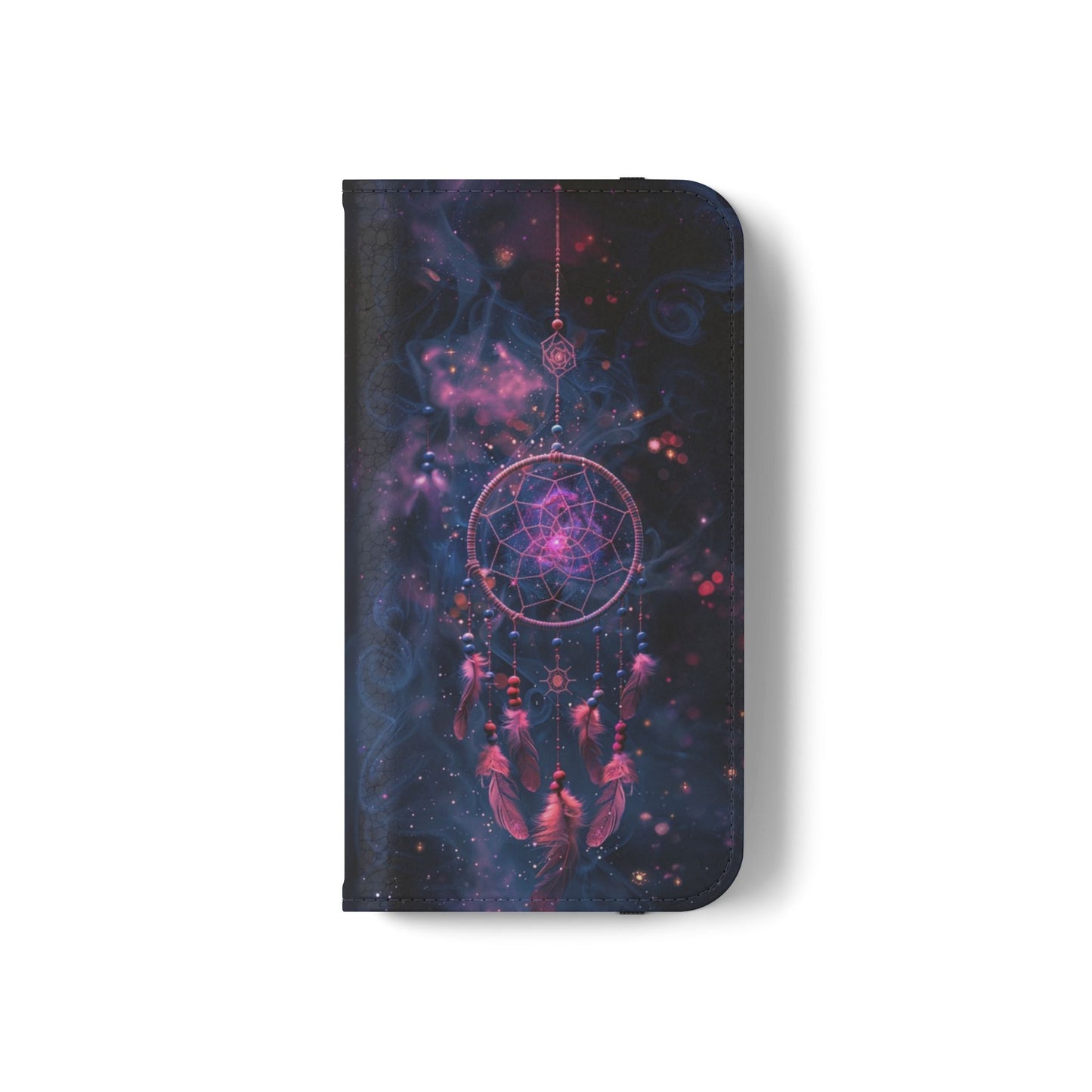 Cosmic Dreamcatcher Galaxy - Wallet Flip Case