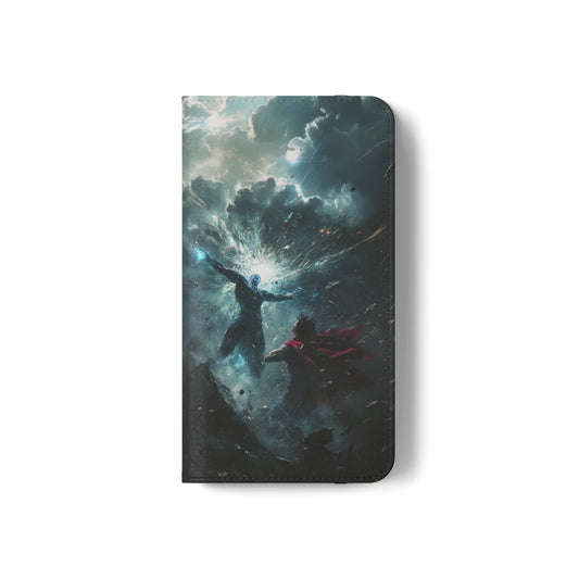 Skyborne Titan Clash - Wallet Flip Case
