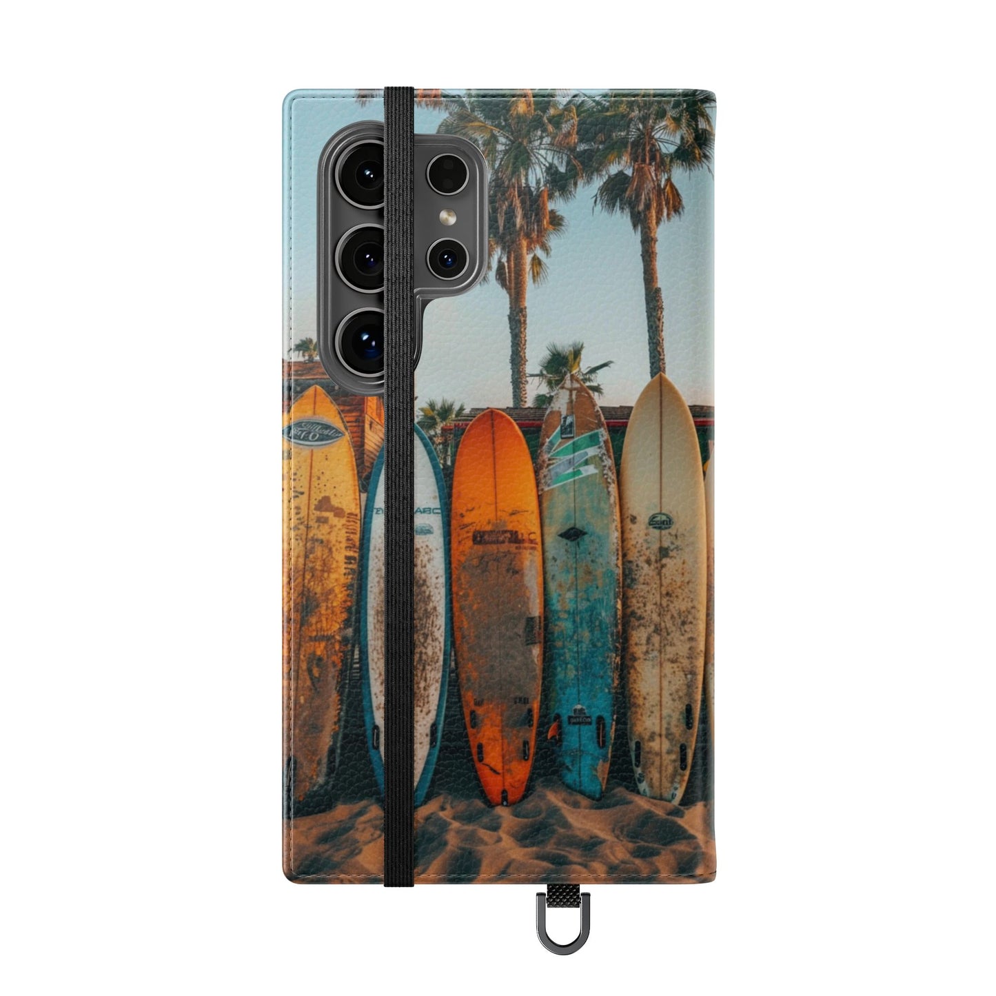 Beach Surfboards - Wallet Flip Case