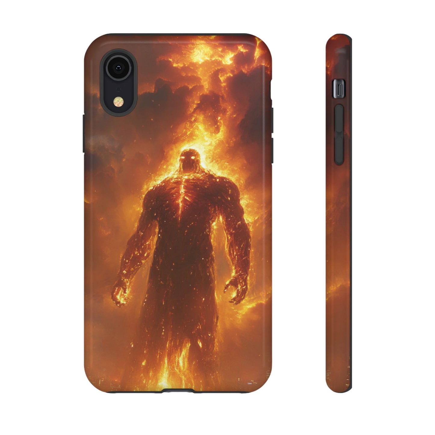 Inferno Titan Phone Case - iPhone, Google Pixel, Samsung Galaxy