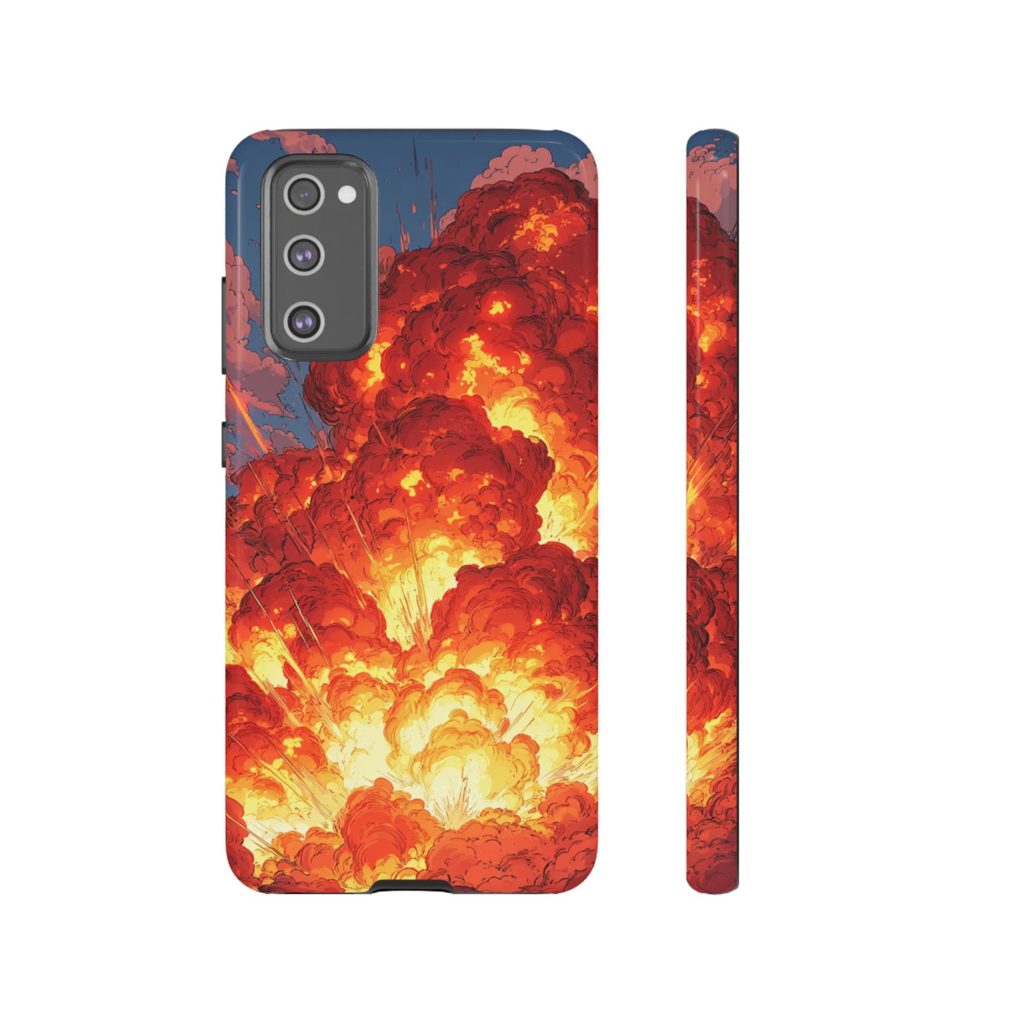 Comic Explosion - Tough Samsung Galaxy Case