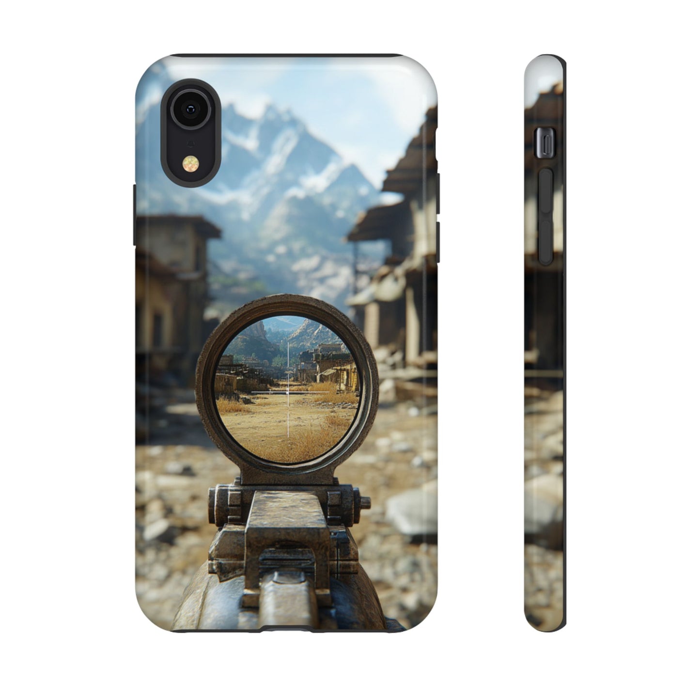 Scope of Adventure: First-Person Perspective Phone Case - iPhone, Google Pixel, Samsung Galaxy