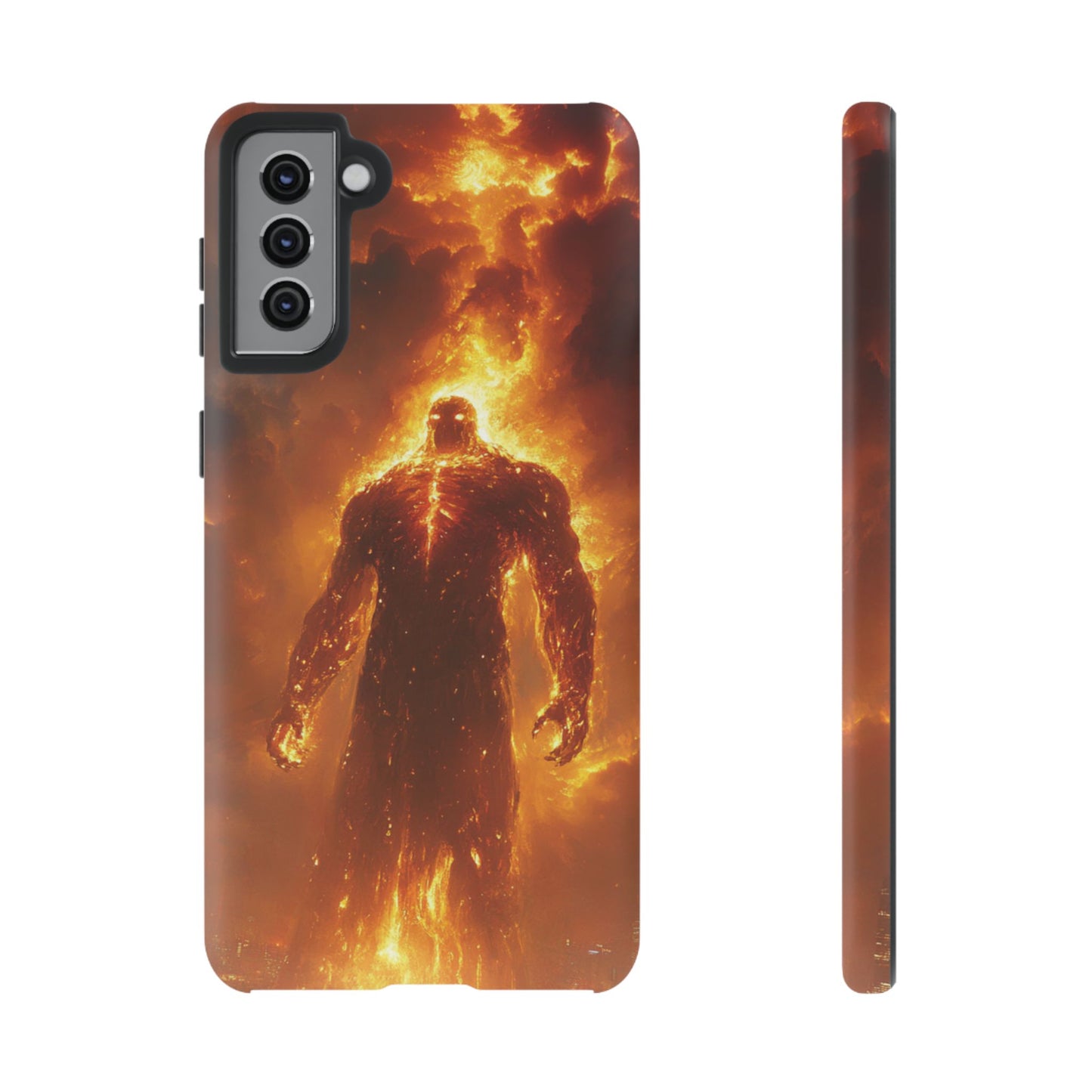 Inferno Titan Phone Case - iPhone, Google Pixel, Samsung Galaxy