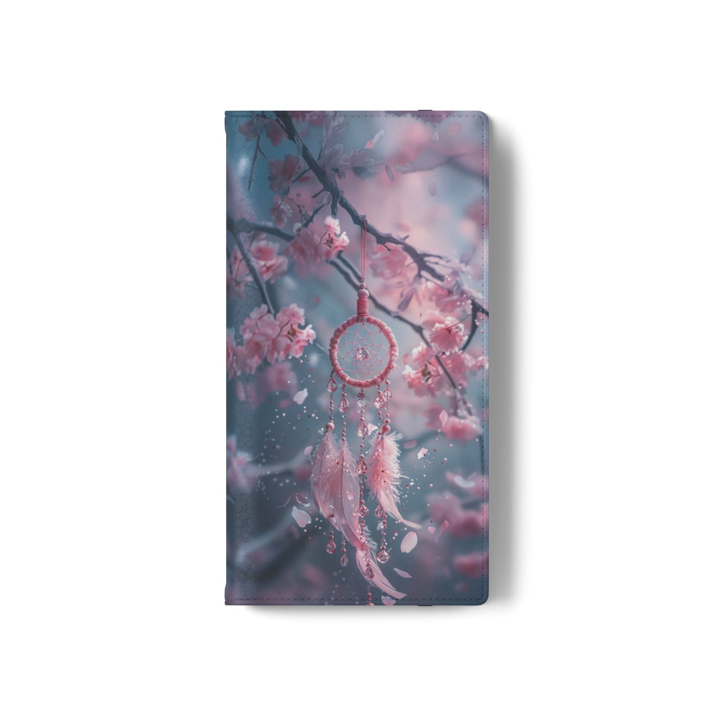 Cherry Blossom Dreamcatcher - Wallet Flip Case