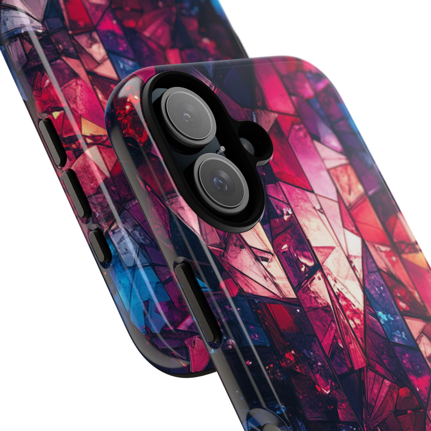 Crystal Shatter - Tough iPhone Case