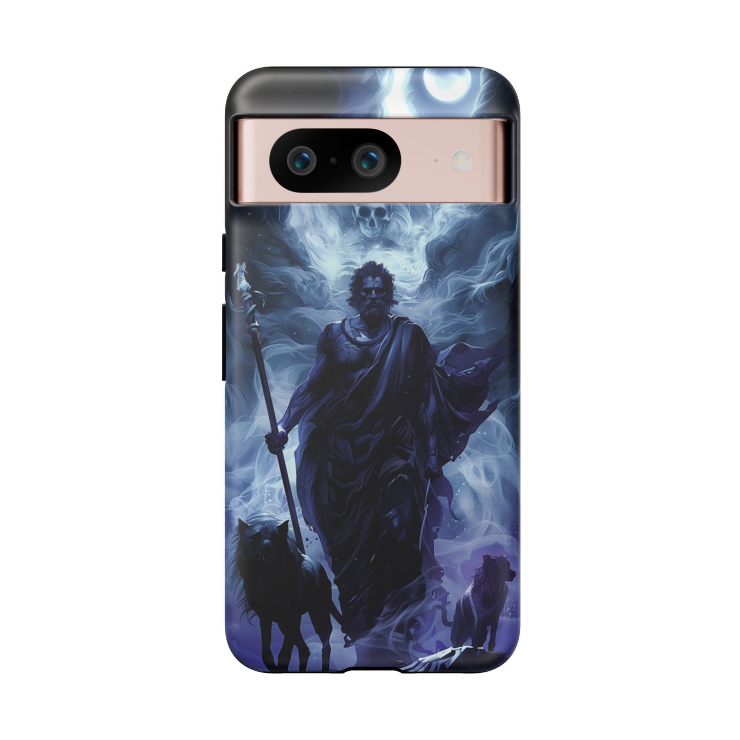 Hades and Guardian Dog Mythology Phone Case - iPhone, Google Pixel, Samsung Galaxy