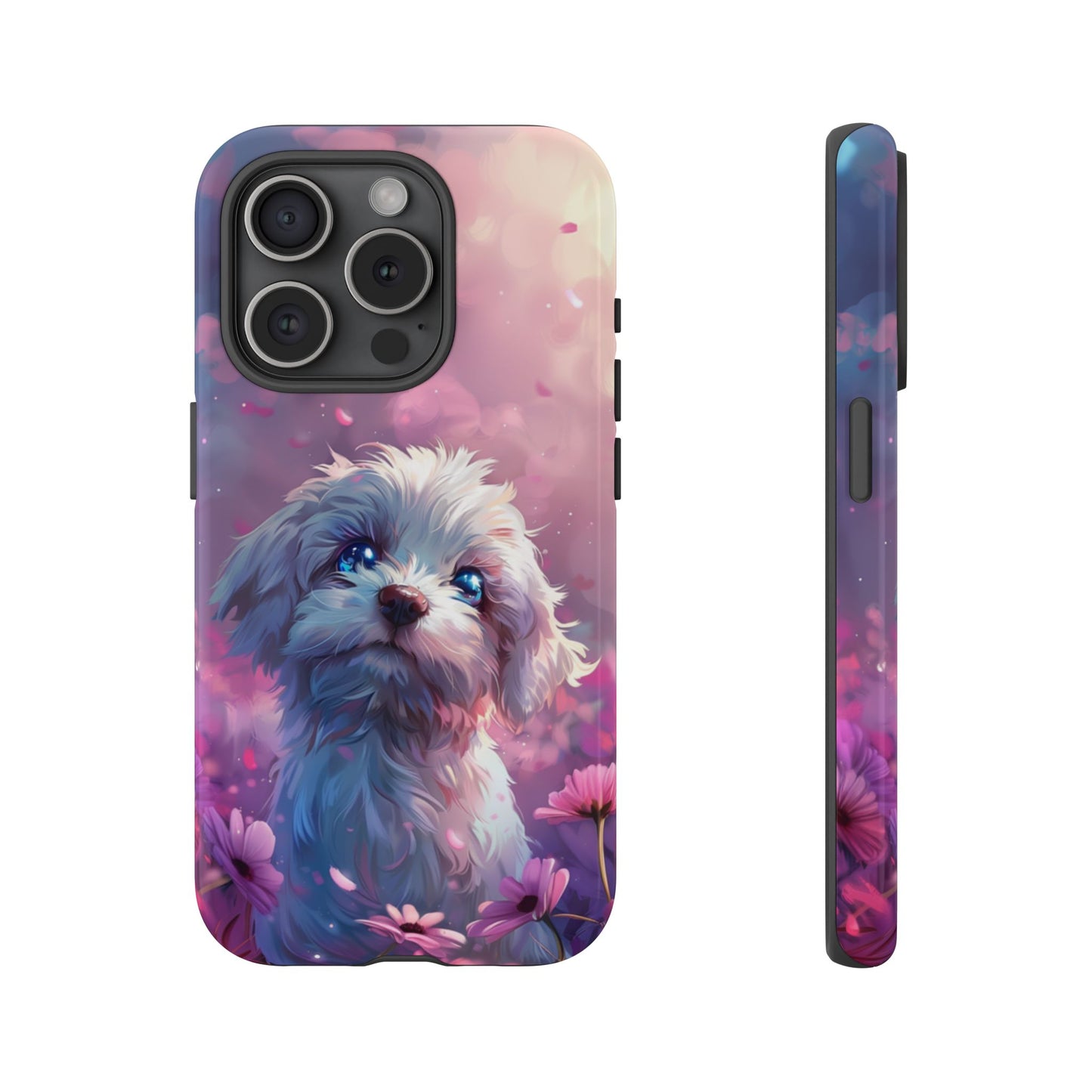 Dreamy Puppy - Tough iPhone Case