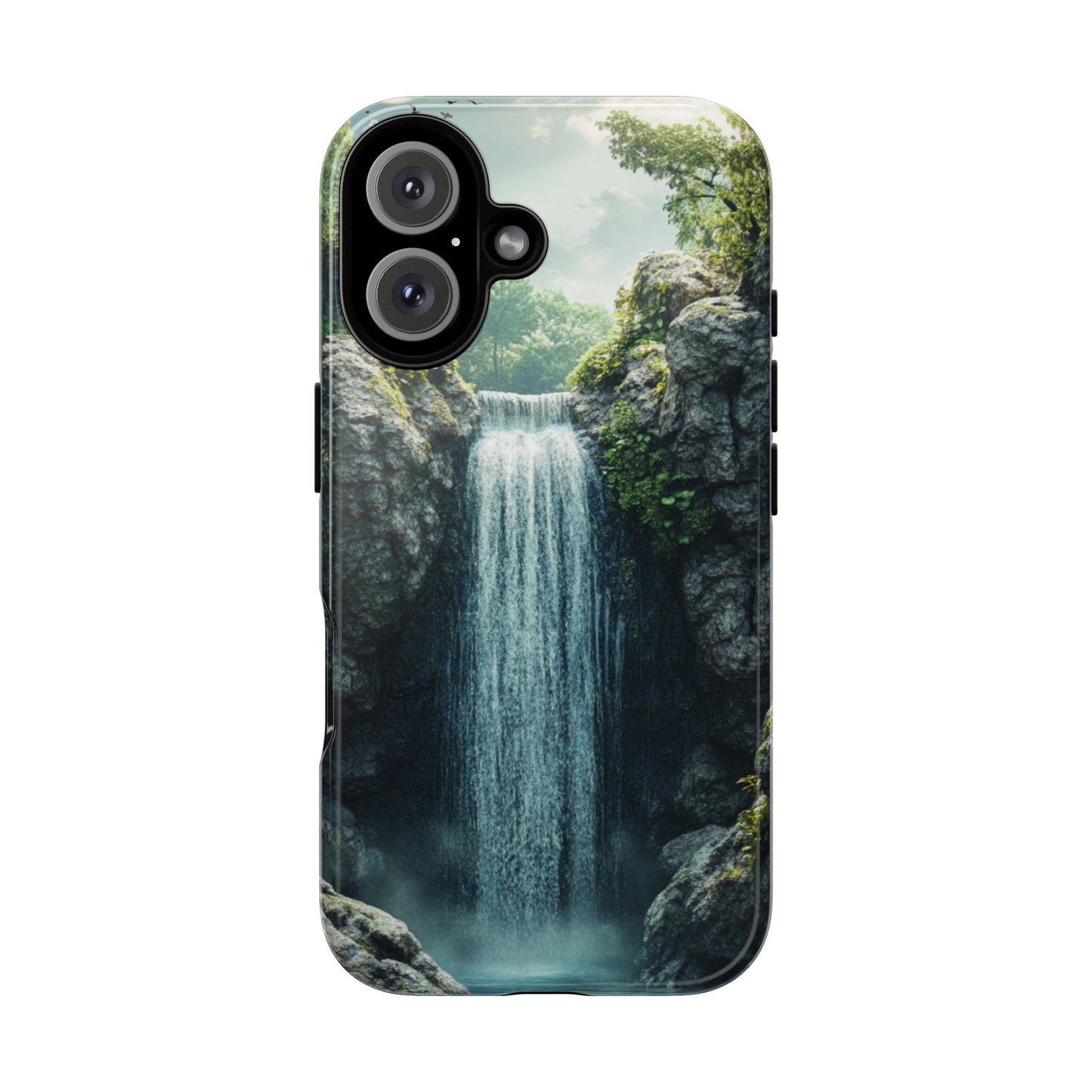 Serenity Falls Cascade – Tough iPhone Case