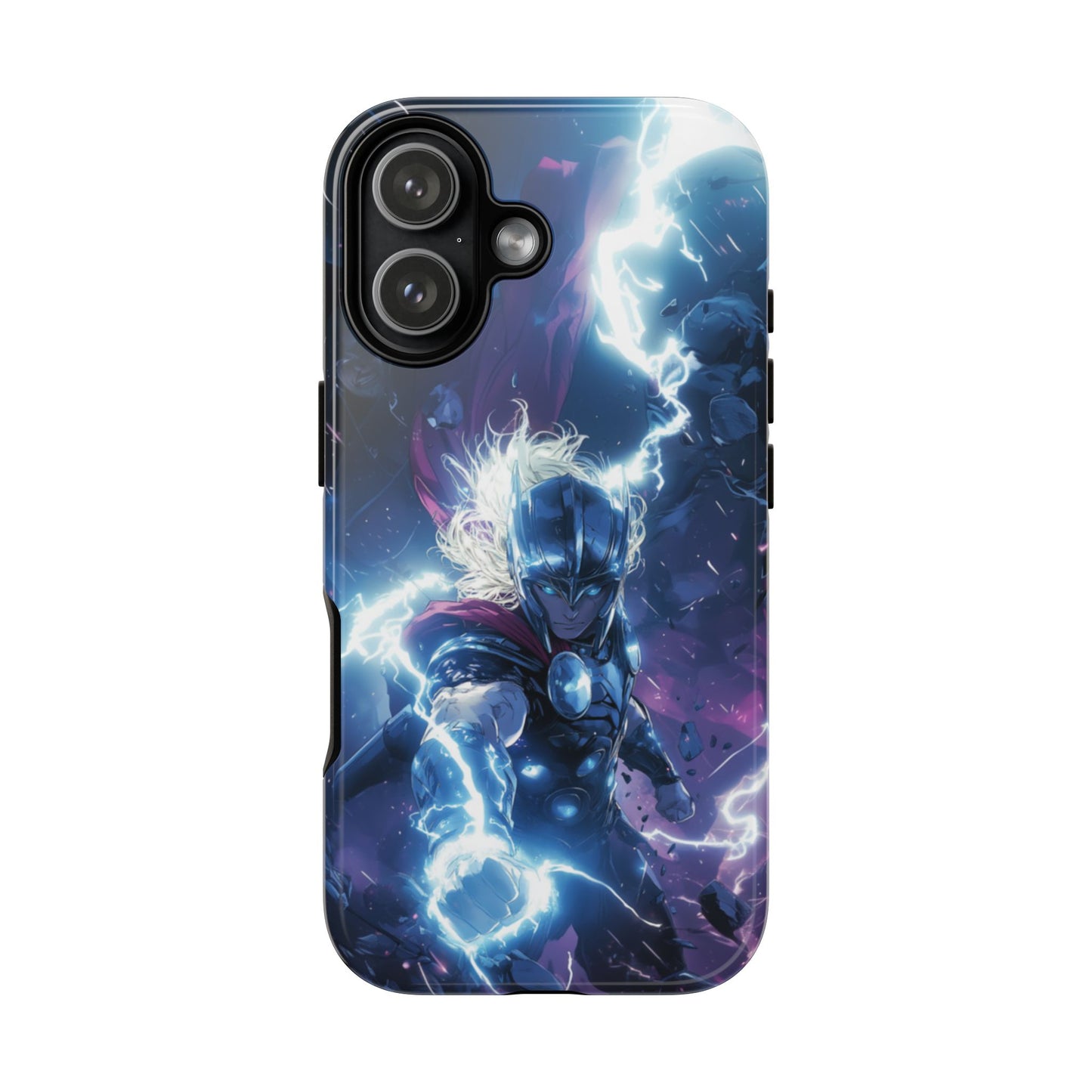 Thor Lightning Strike - Tough iPhone Case