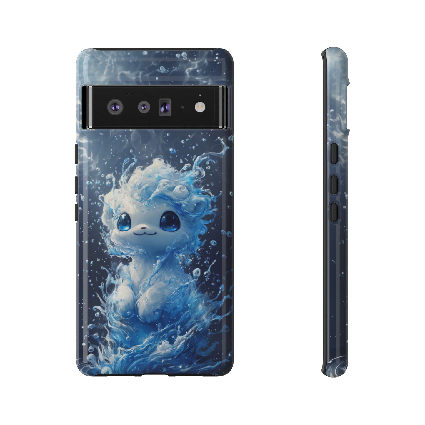 Aqua Spirit Critter Phone Case – iPhone, Google Pixel, Samsung Galaxy