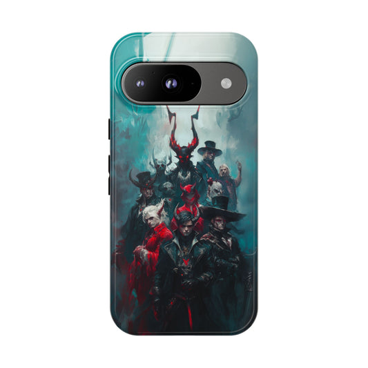 Dark Fantasy Demon Hunters - Tough Google Pixel Case