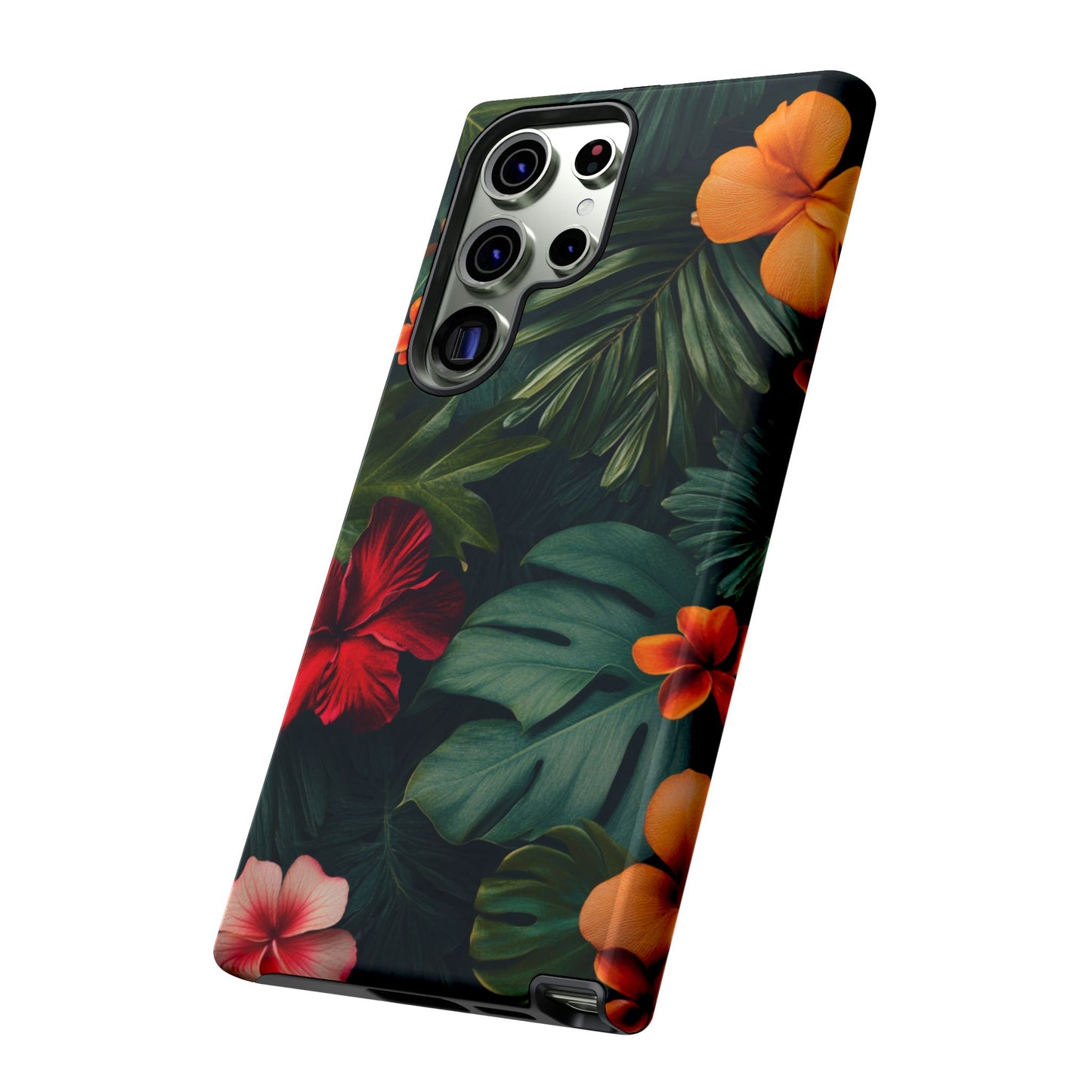 Tropical Paradise Floral Phone Case – iPhone, Google Pixel, Samsung Galaxy