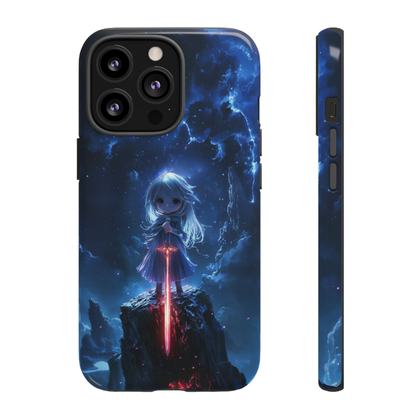 Chibi Moonblade Warrior – Tough iPhone Case