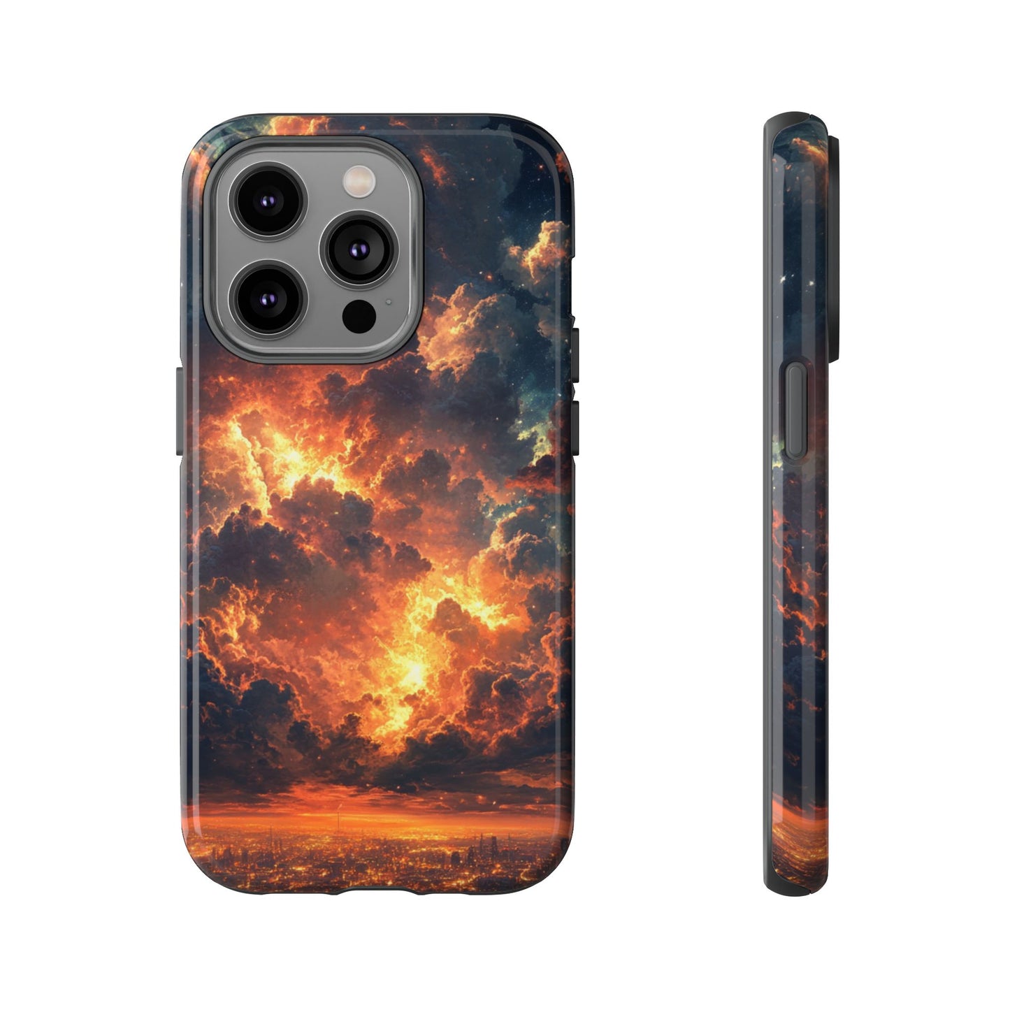 Cosmic Storm - Tough iPhone Case