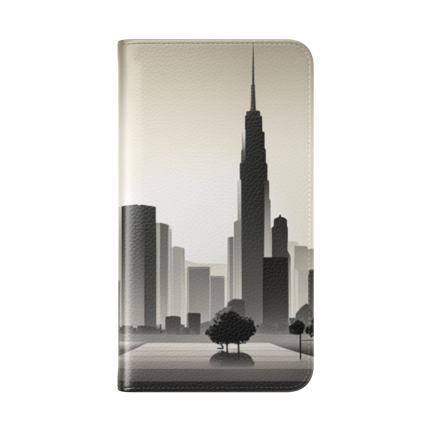 Urban Skyline - Wallet Flip Case