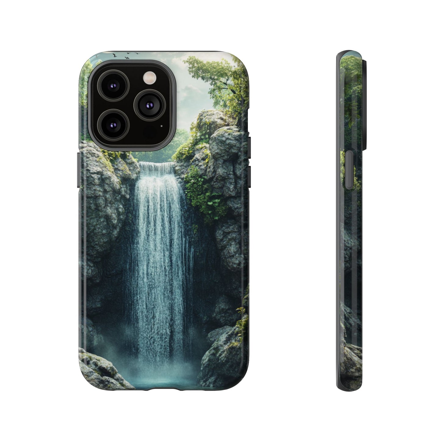 Serenity Falls Cascade – Tough iPhone Case