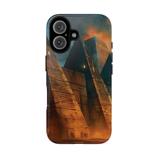 Enigmatic Ancient Pyramid Phone Case - iPhone, Google Pixel, Samsung