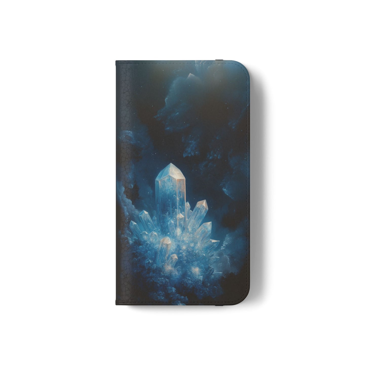 Starlight Crystal Spire - Wallet Flip Case