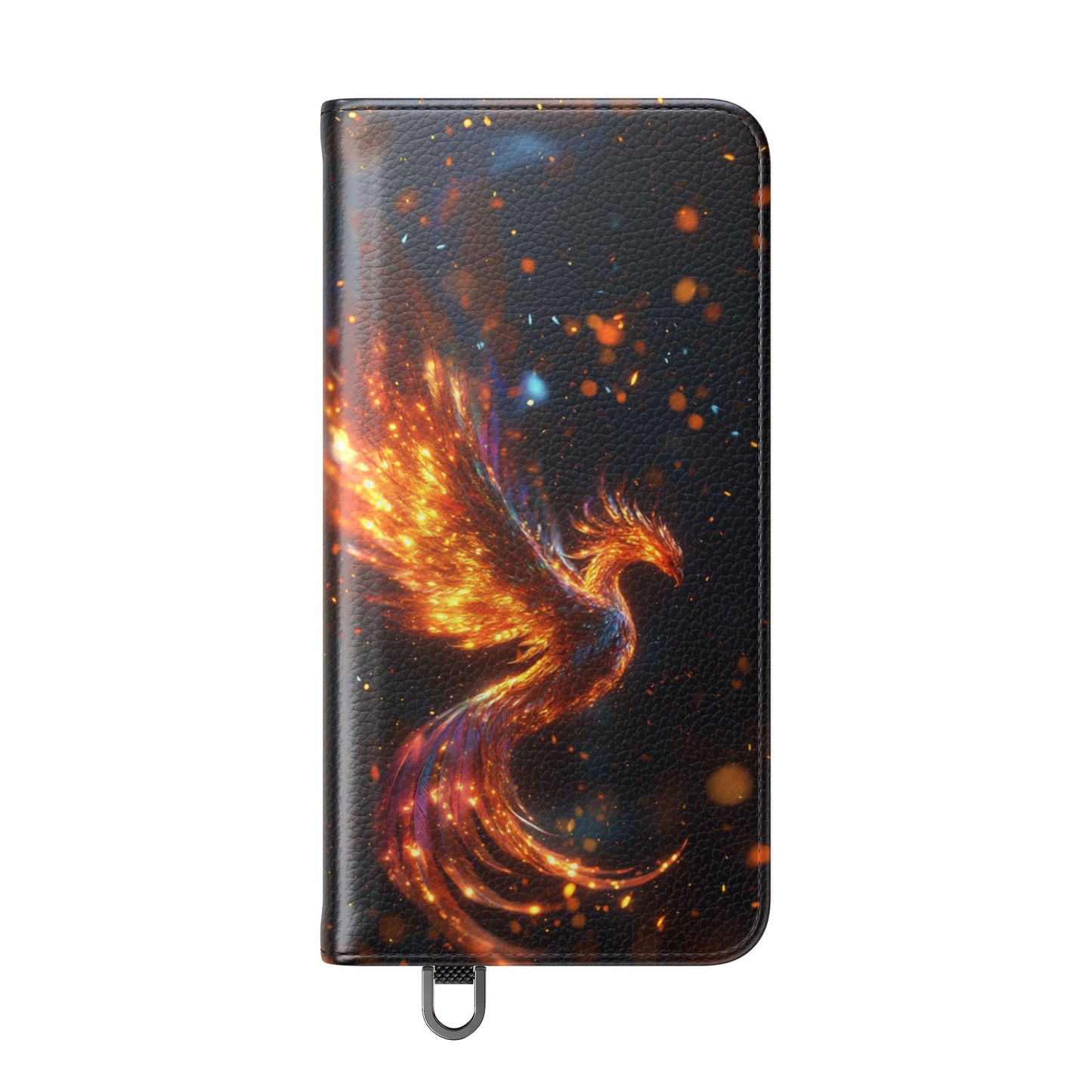 Cosmic Phoenix - Wallet Flip Case