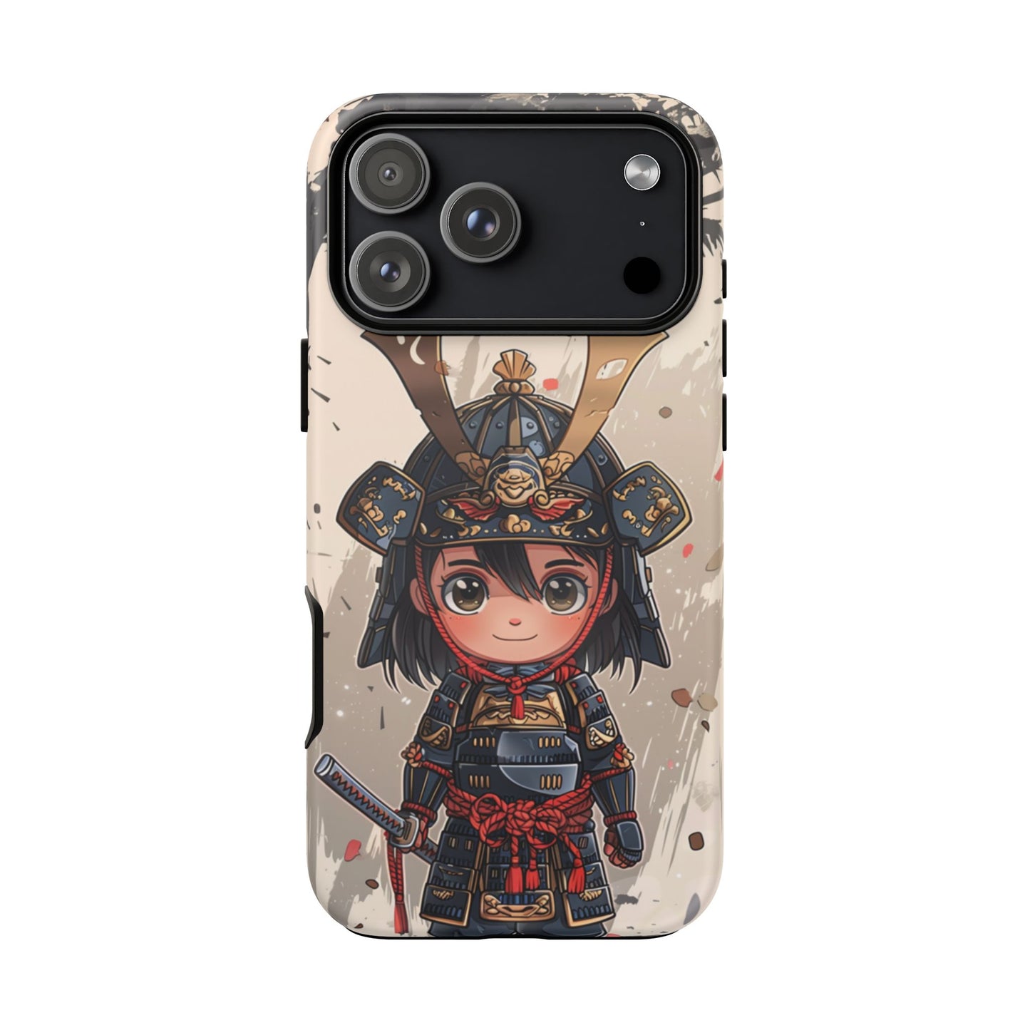 Chibi Samurai - Tough iPhone Case