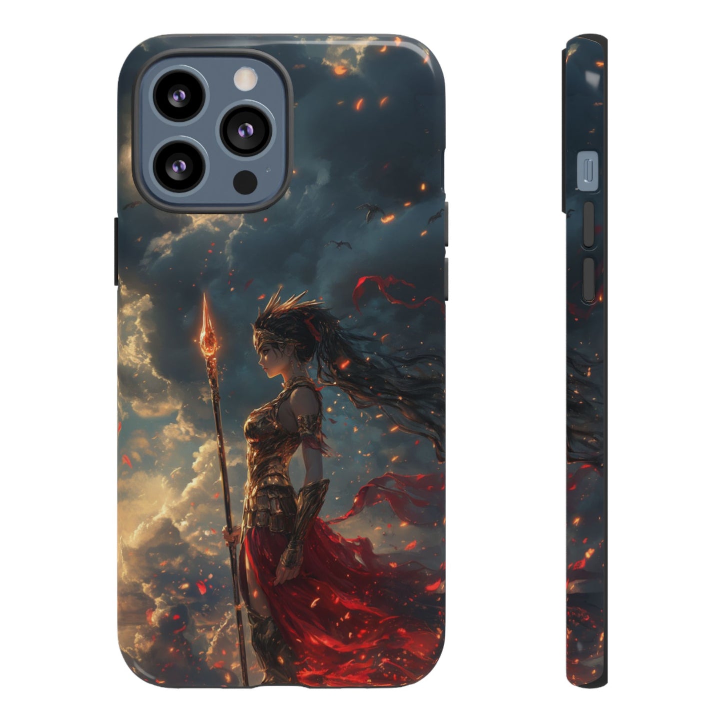 Athena Flamewatch Sentinel – Tough iPhone Case