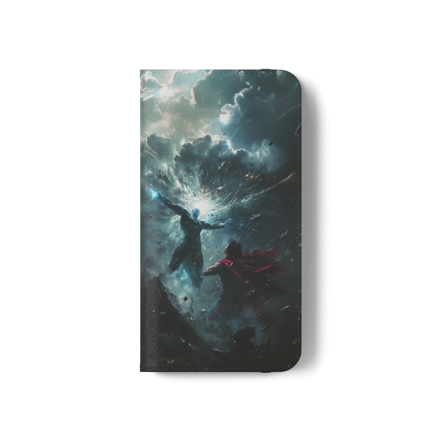 Skyborne Titan Clash - Wallet Flip Case