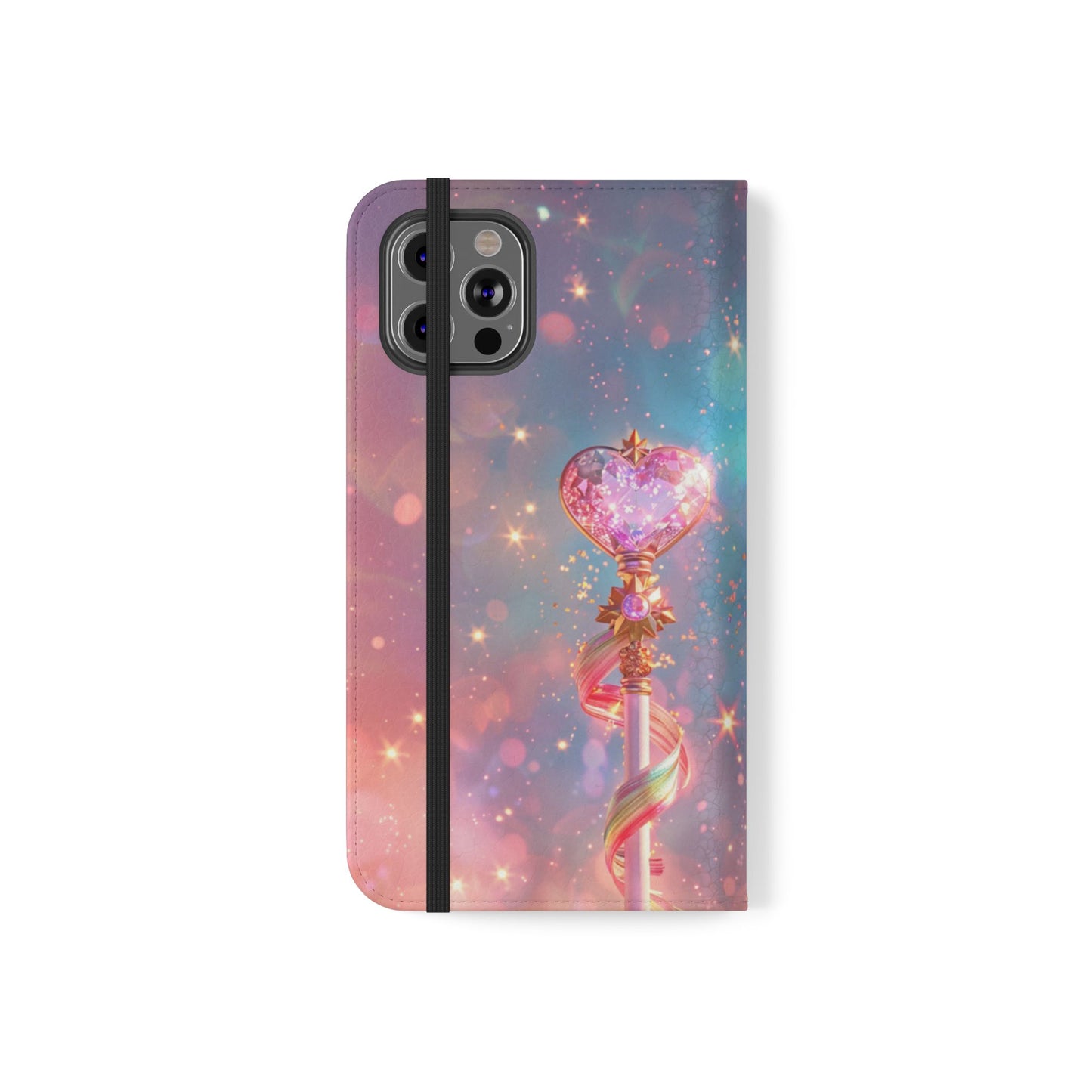 Starlight Wand - Wallet Flip Case