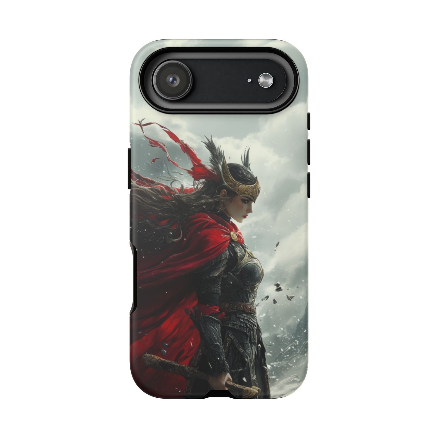 Freya Crimson Valkyrie - Tough iPhone Case