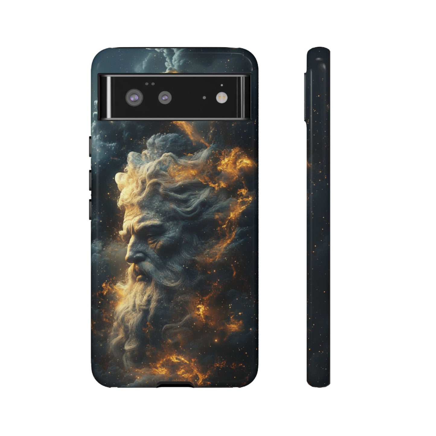 Zeus Cosmic Majesty Phone Case - iPhone, Google Pixel, Samsung Galaxy