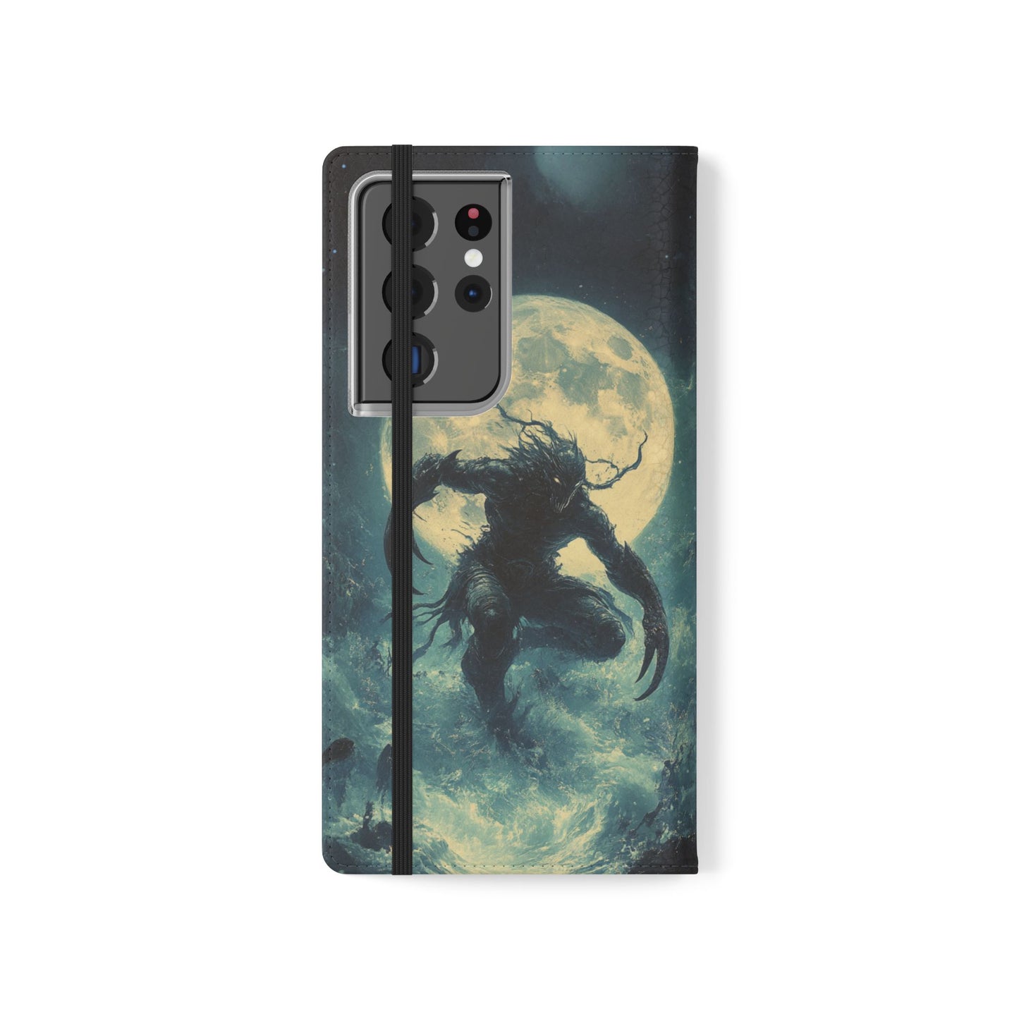 Lunar Tide Revenant - Wallet Flip Case