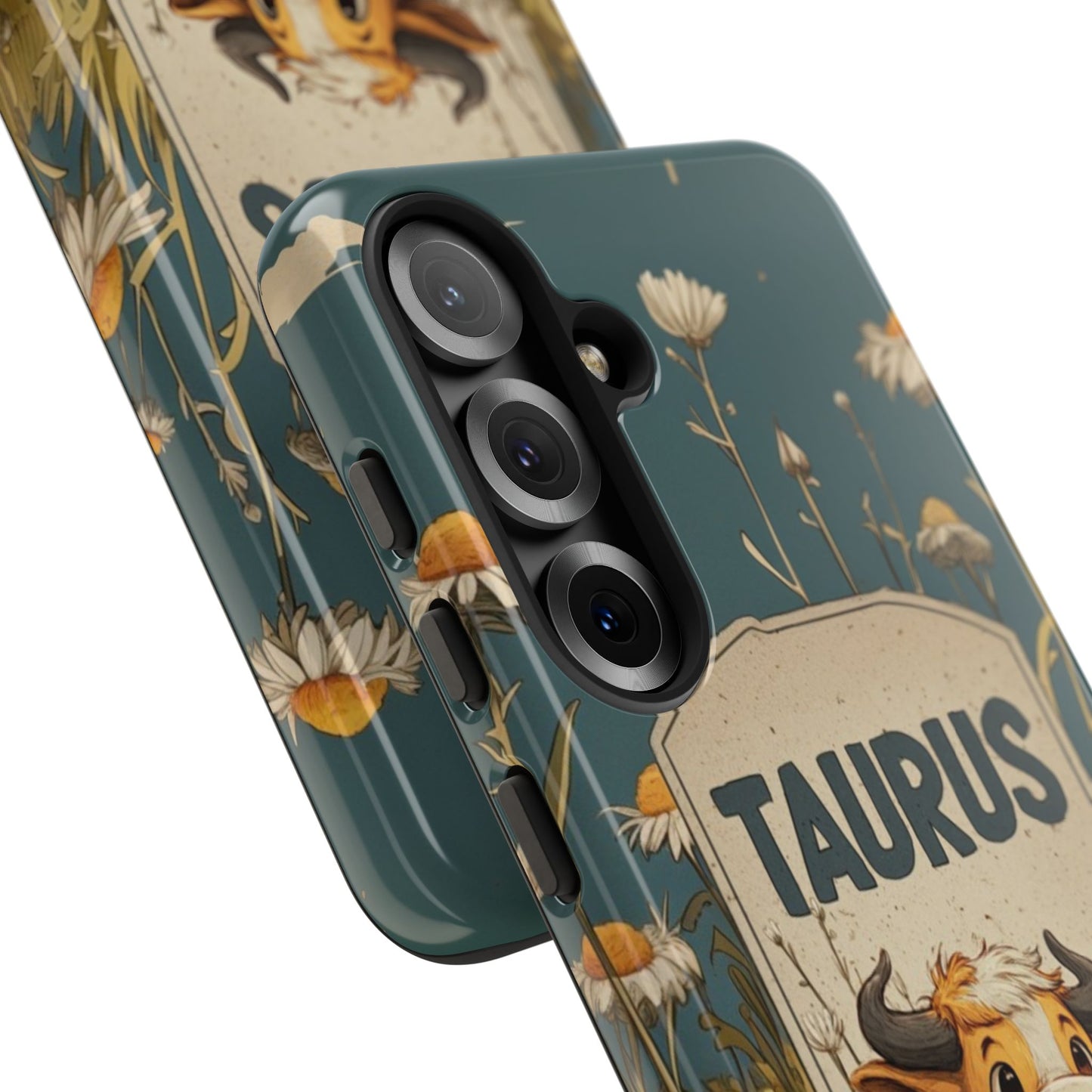 Taurus Cute Calf - Tough Samsung Galaxy Case