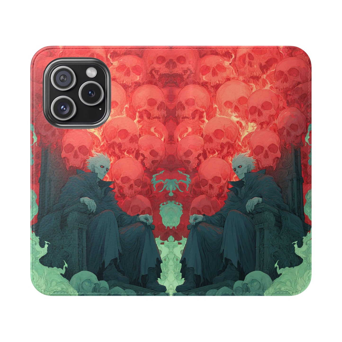 Hades Underworld Sovereign - Wallet Flip Case