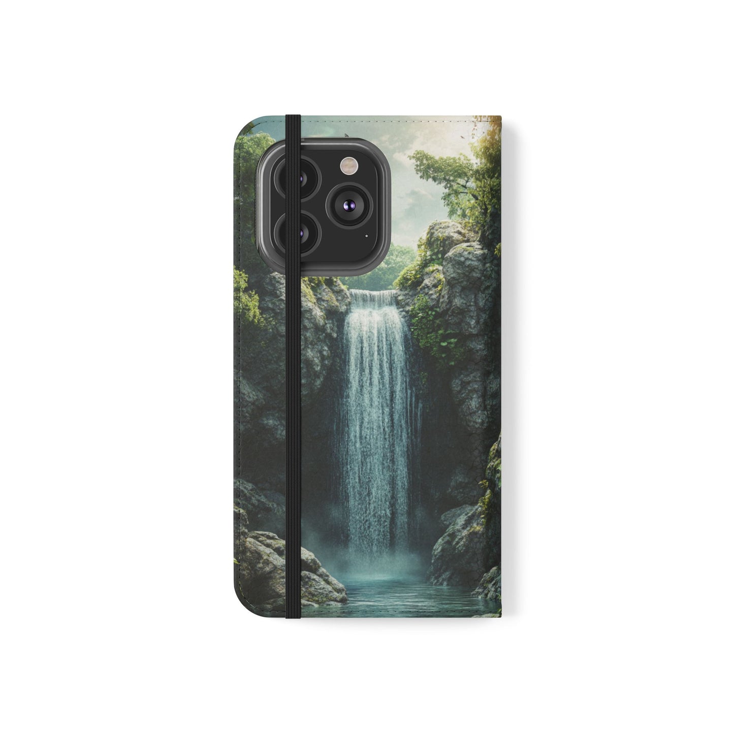 Hidden Falls - Wallet Flip Case