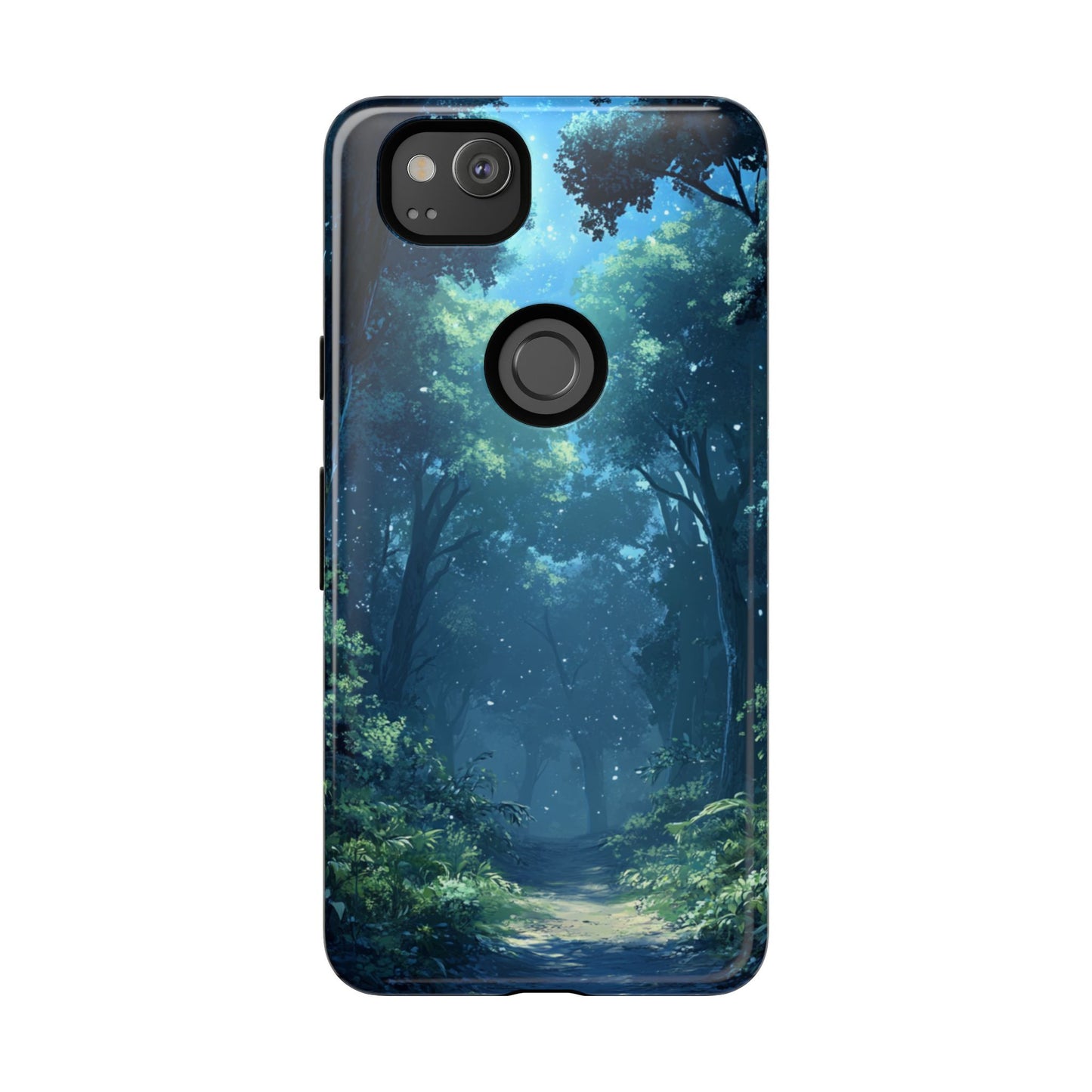 Mystical Forest Path - Tough Google Pixel Case