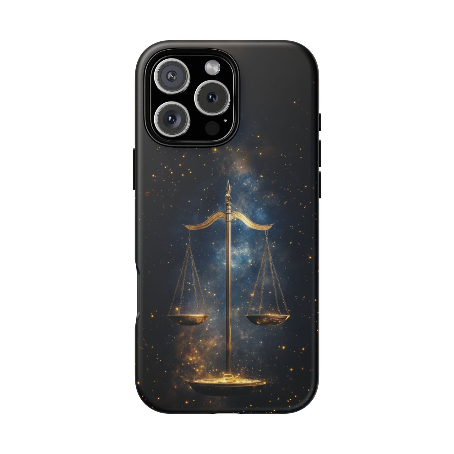 Cosmic Libra Scales Phone Case - iPhone, Samsung Galaxy, Google Pixel